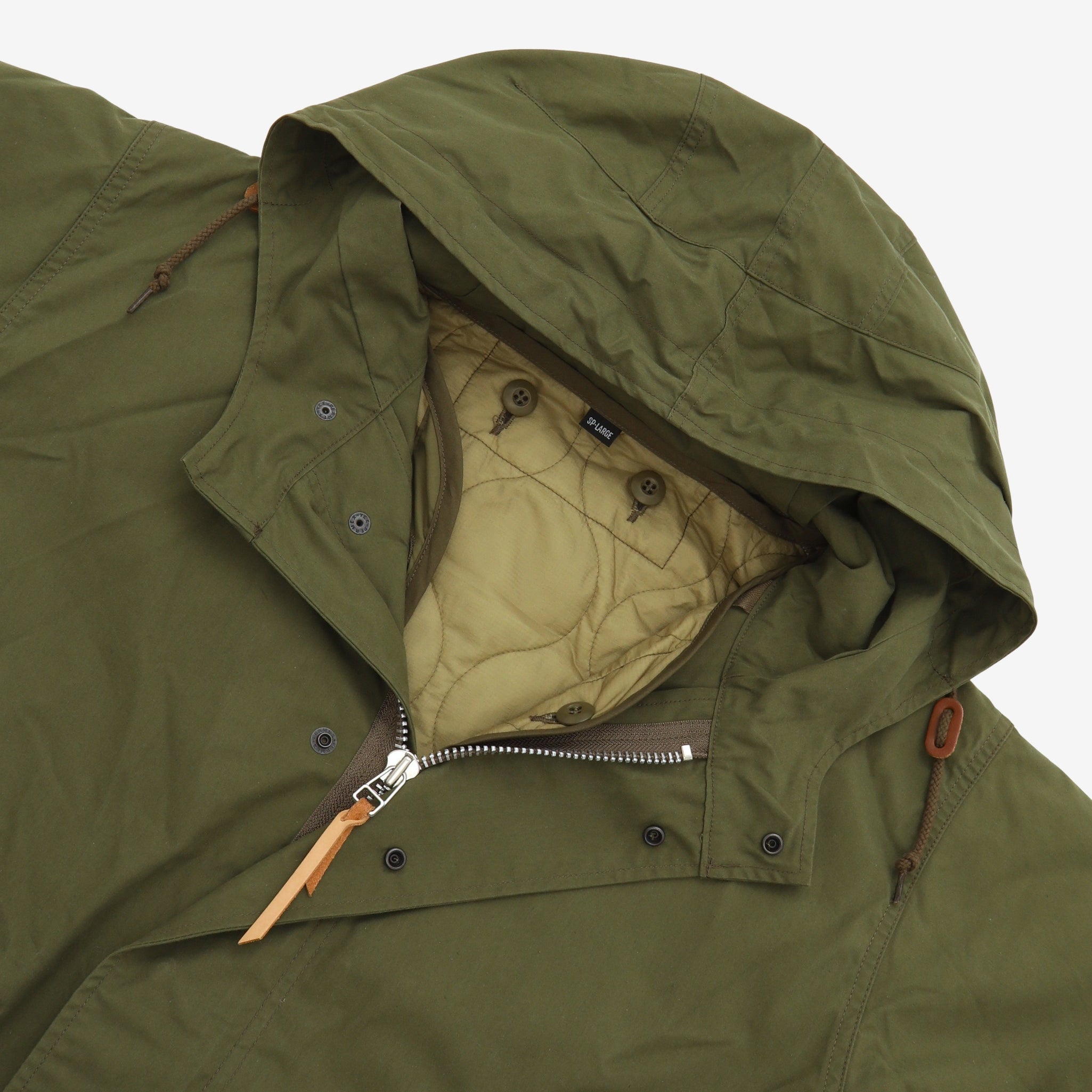 5oz Quilted Lining M 51 Type Field Coat