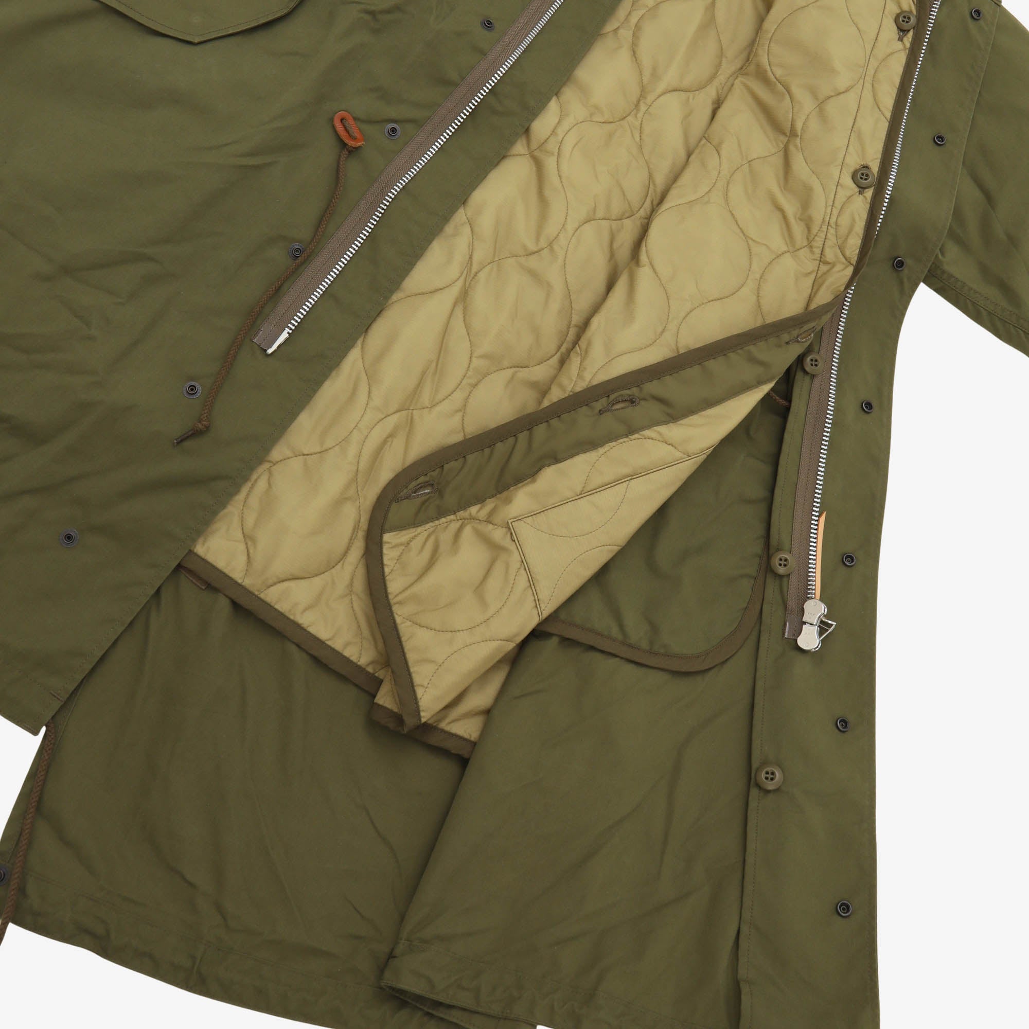 5oz Quilted Lining M 51 Type Field Coat