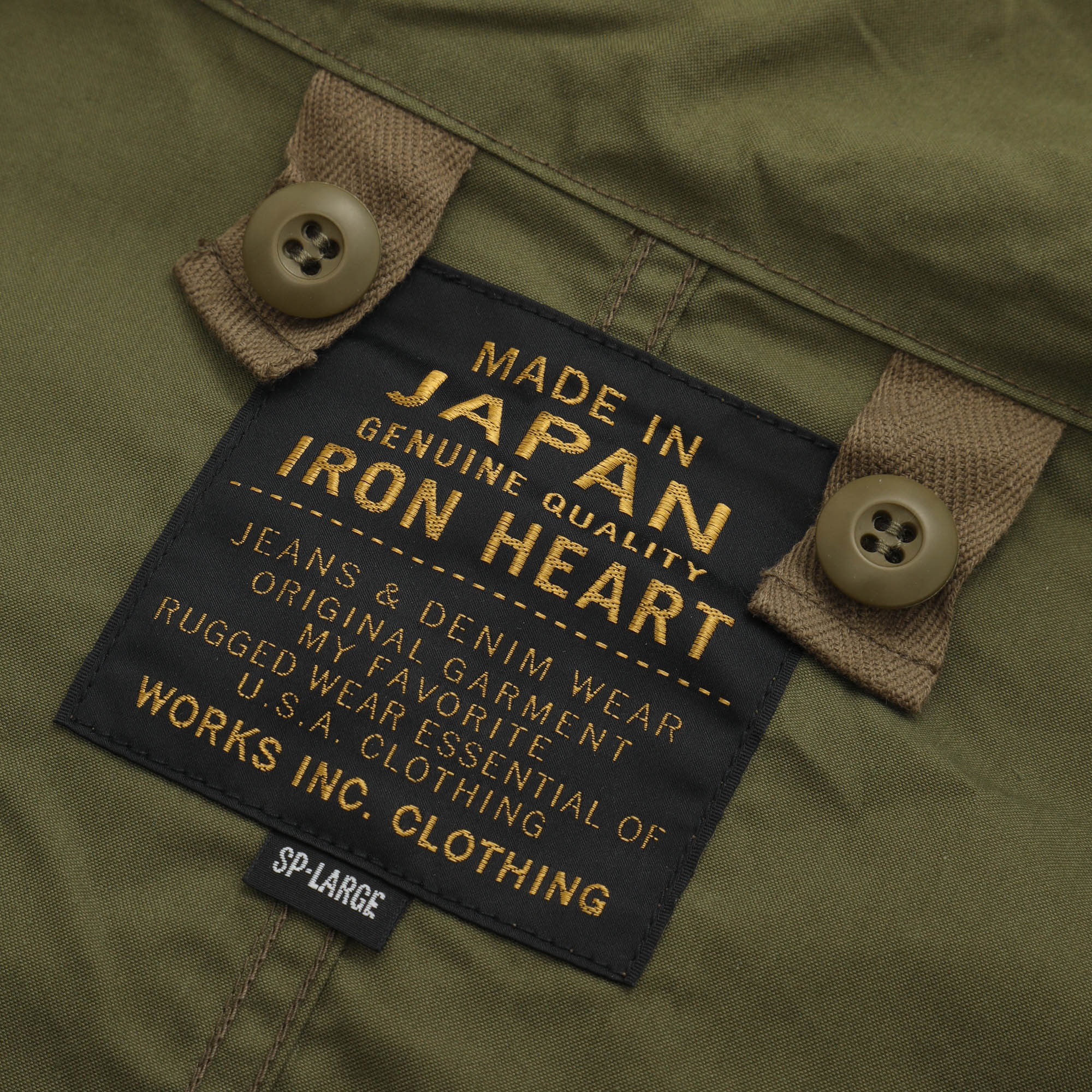 5oz Quilted Lining M 51 Type Field Coat