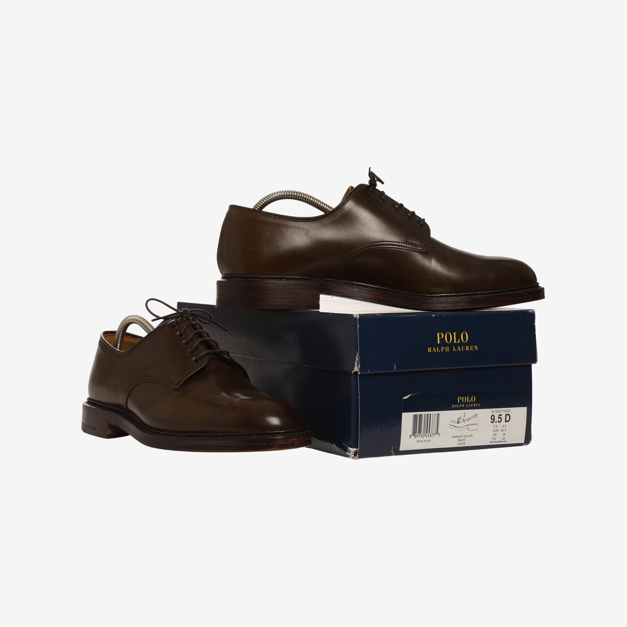 Marlow Cordovan Derby + Trees