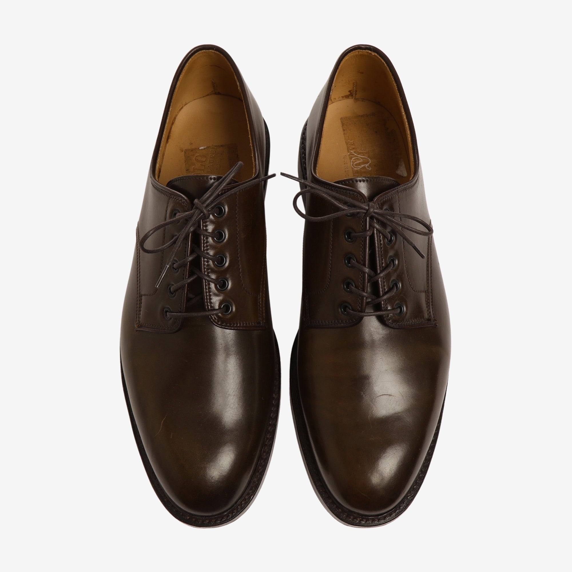 Marlow Cordovan Derby + Trees