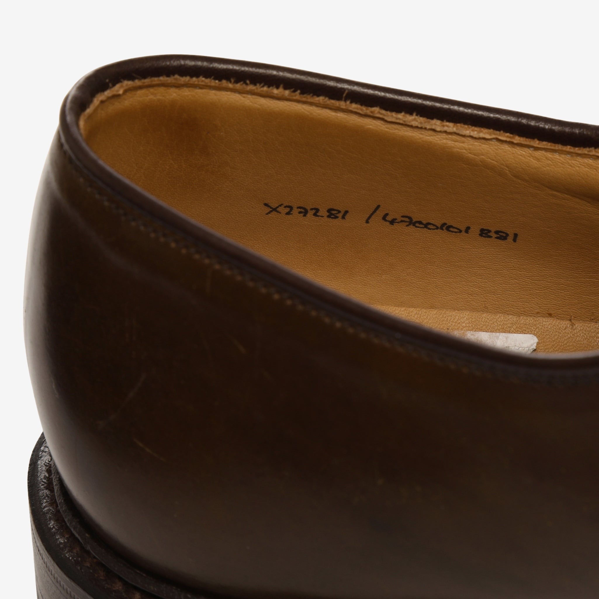 Marlow Cordovan Derby + Trees