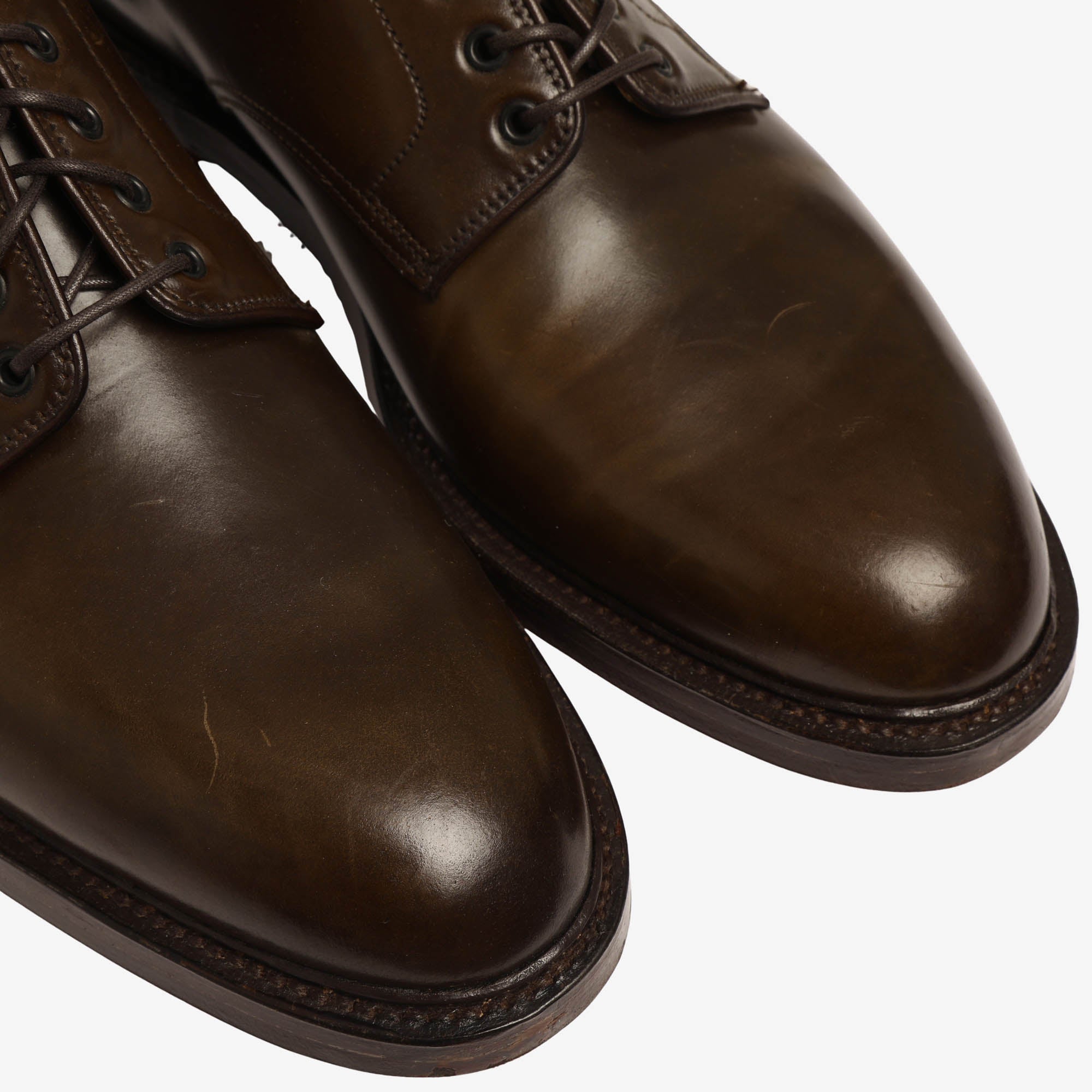 Marlow Cordovan Derby + Trees