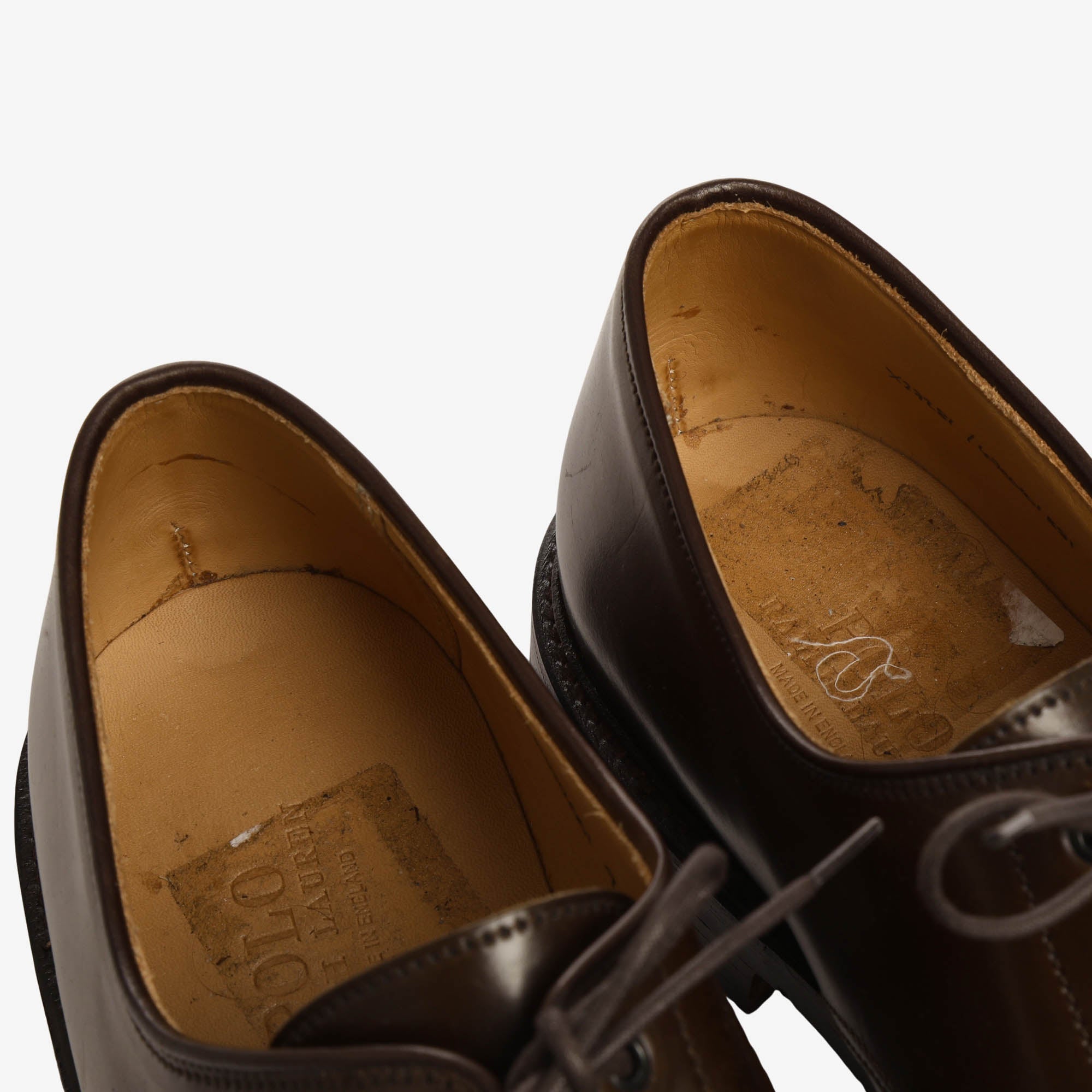 Marlow Cordovan Derby + Trees