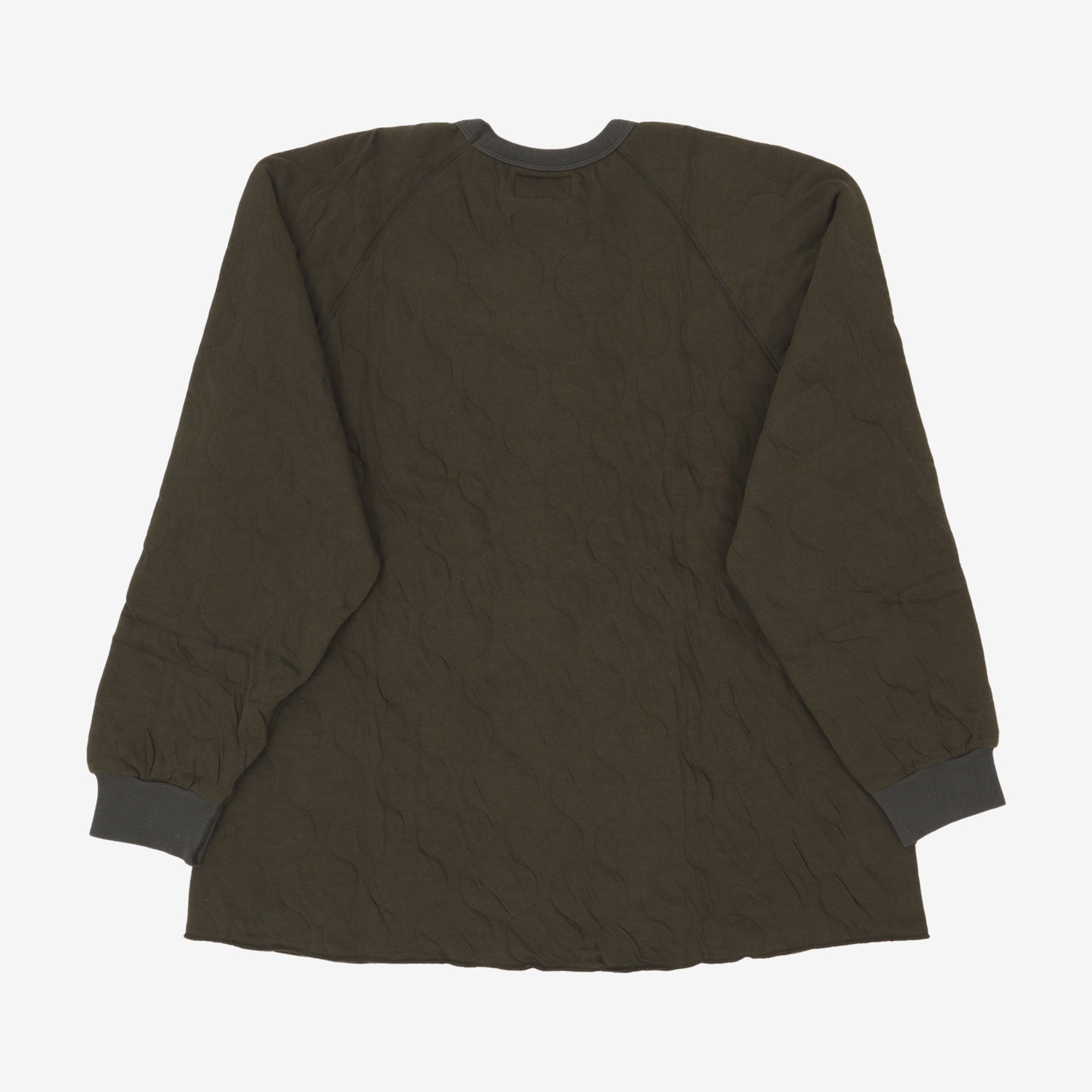 Mil Quilt Crewneck Sweater