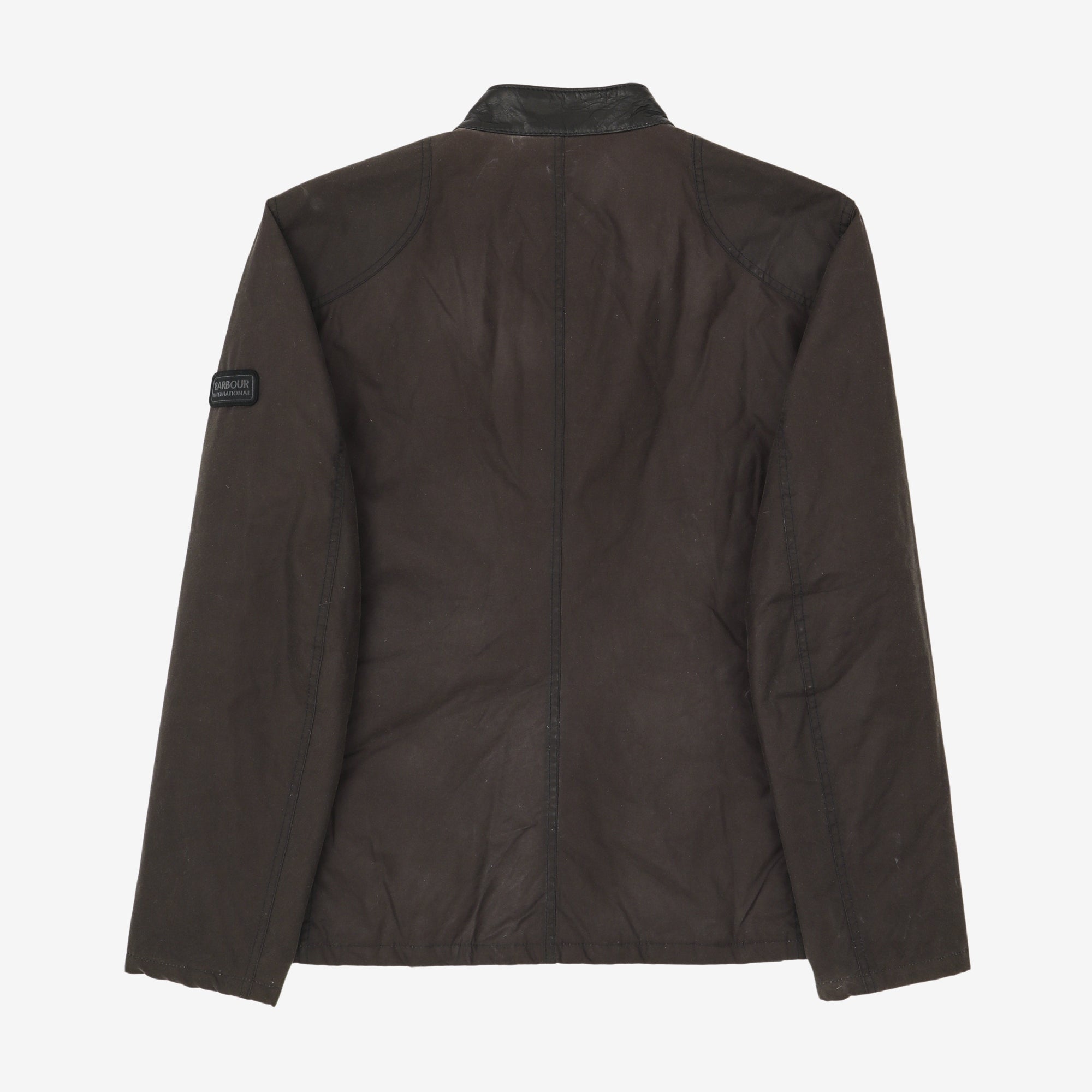 Greenham Steve McQueen Motorcycle Wax Jacket