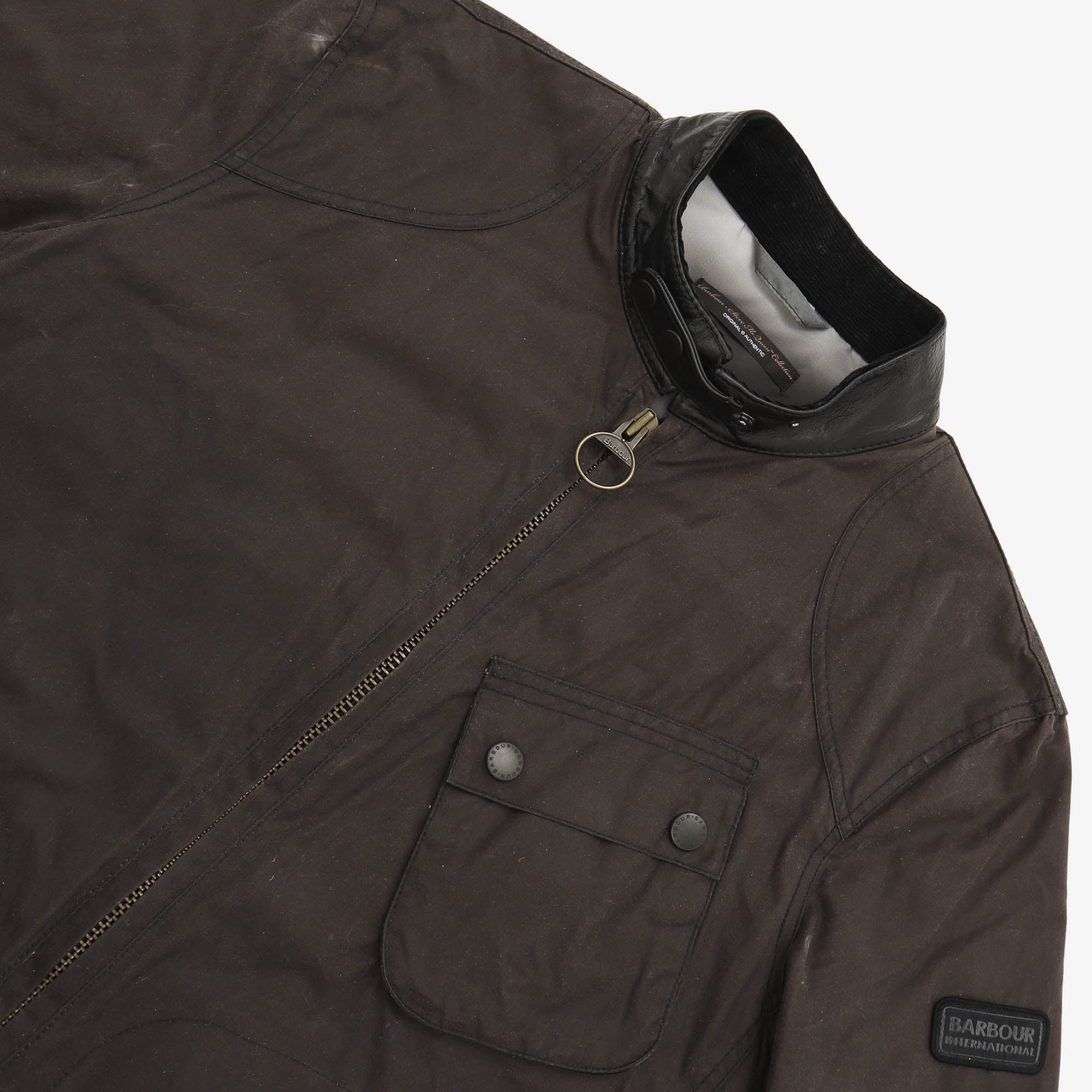 Greenham Steve McQueen Motorcycle Wax Jacket