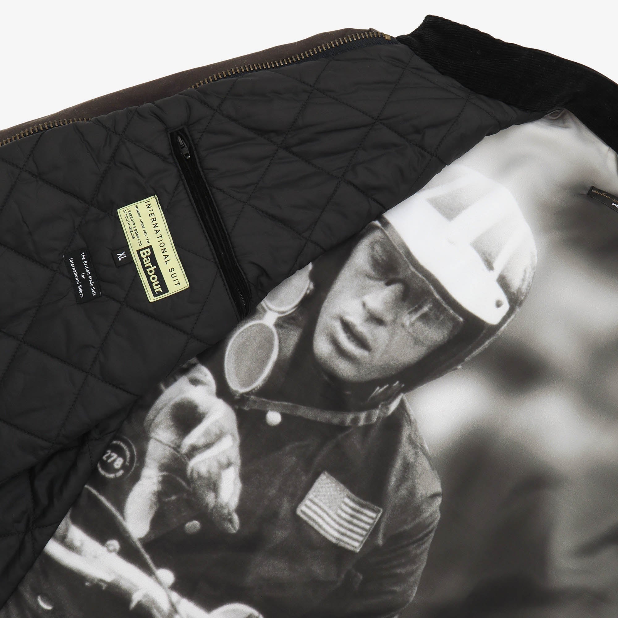 Greenham Steve McQueen Motorcycle Wax Jacket