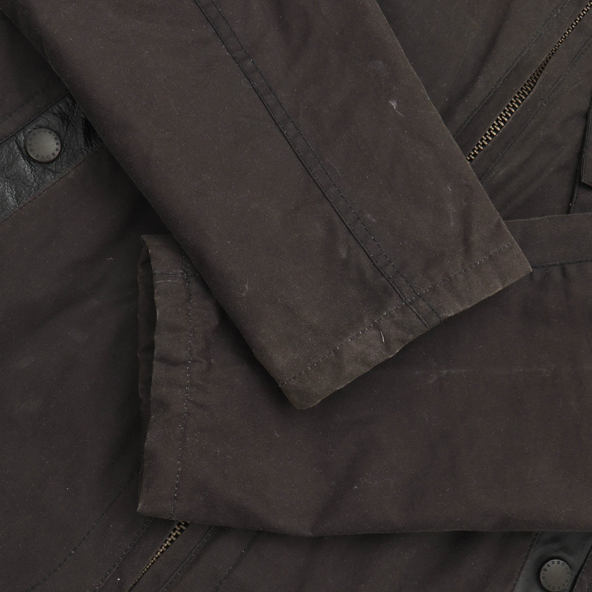 Greenham Steve McQueen Motorcycle Wax Jacket