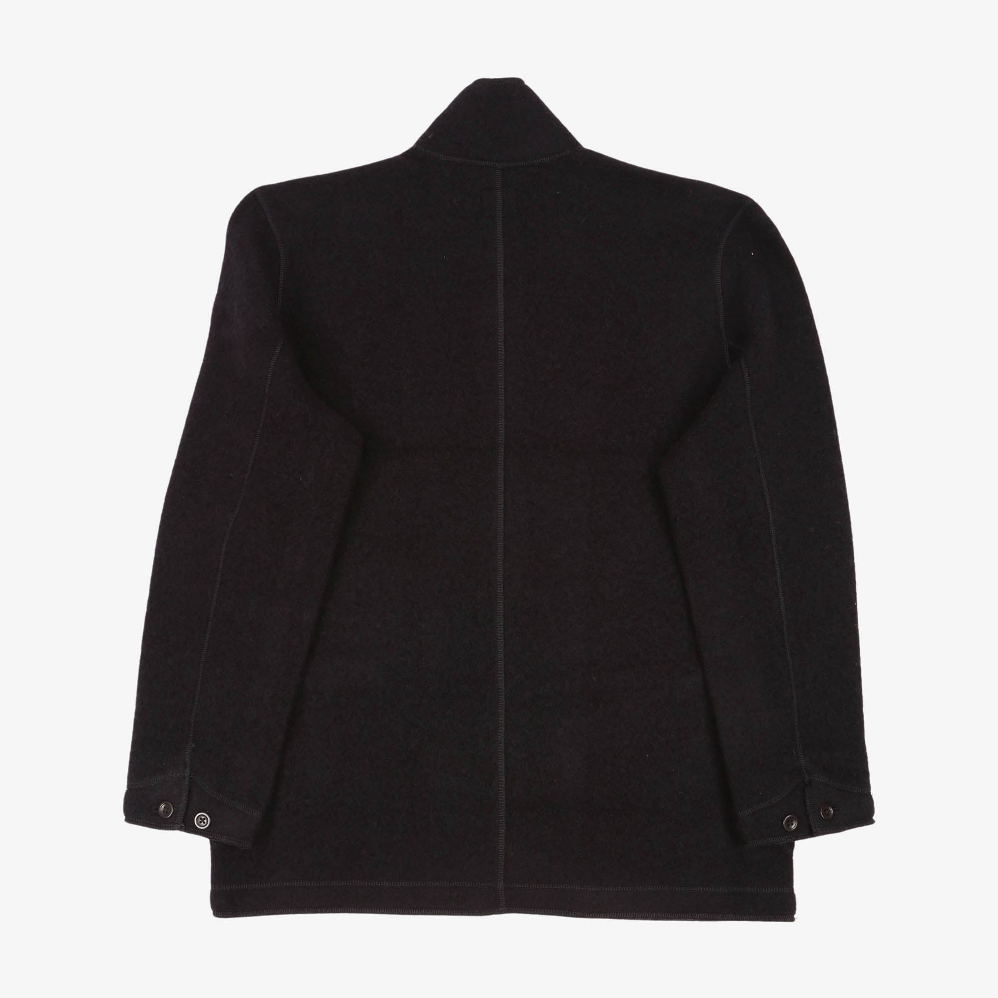Boiled Wool Chore Blazer
