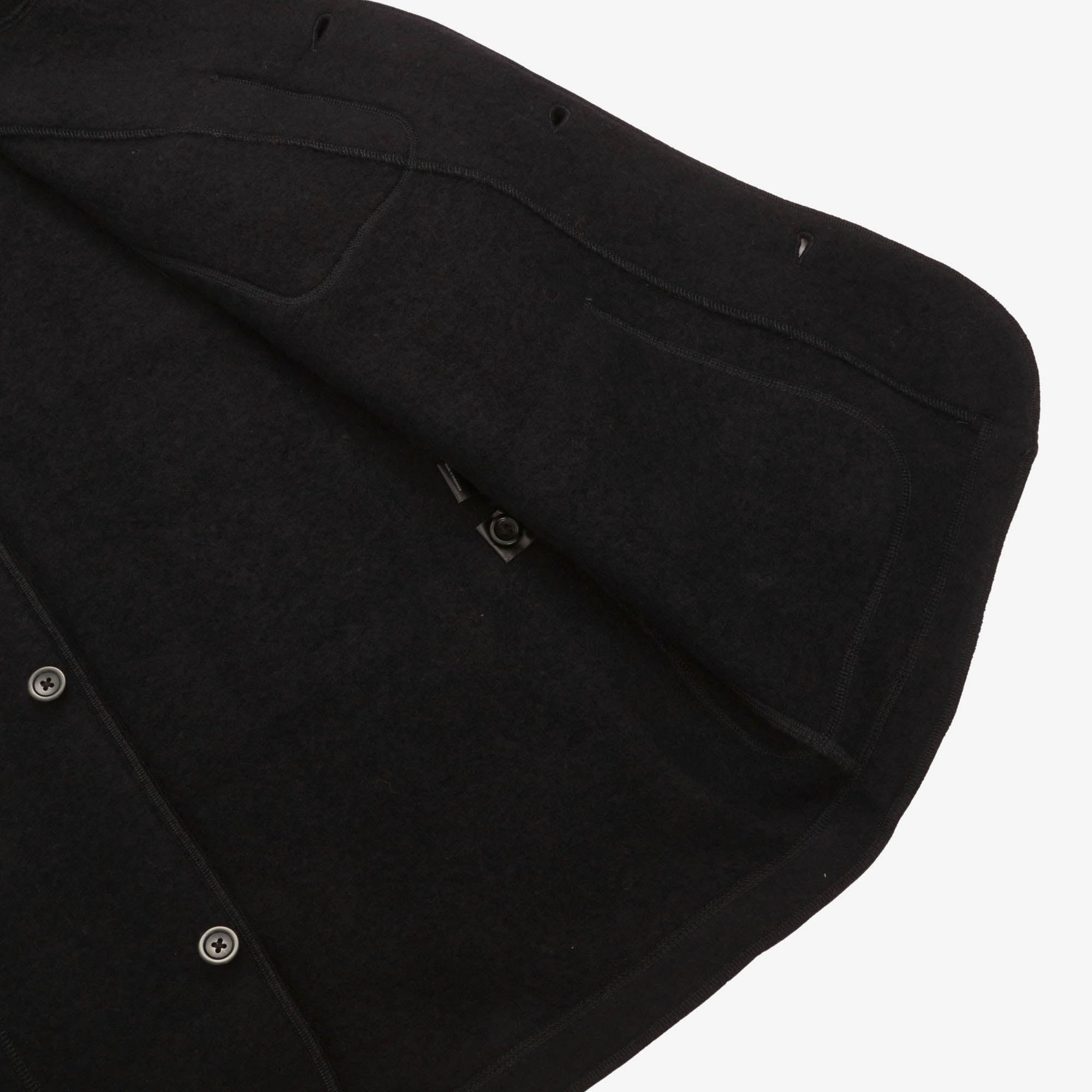 Boiled Wool Chore Blazer