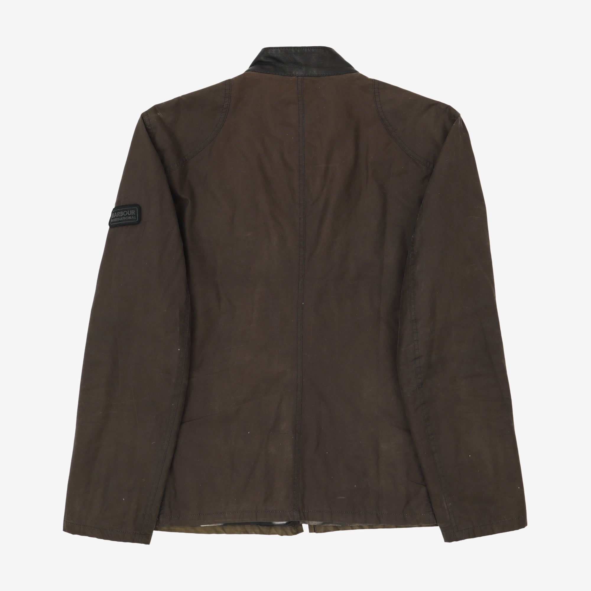 Greenham Steve McQueen Motorcycle Wax Jacket