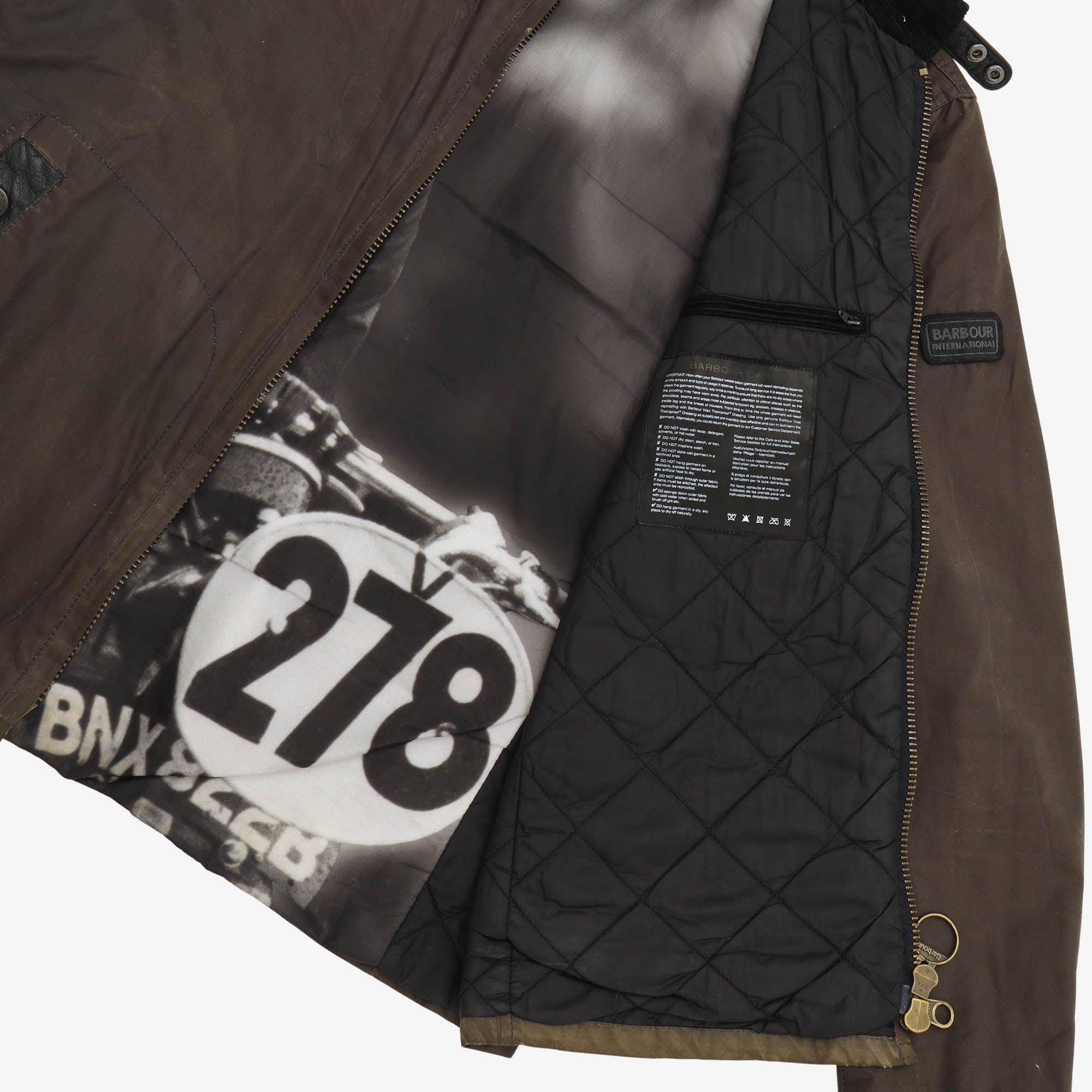 Greenham Steve McQueen Motorcycle Wax Jacket