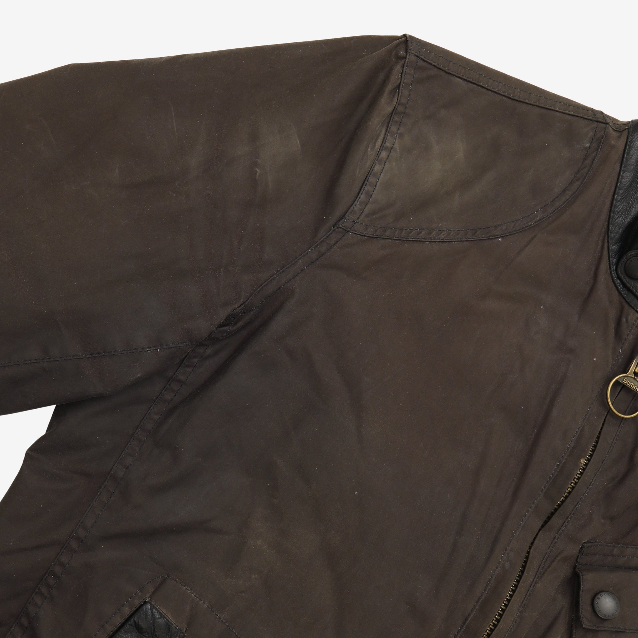 Greenham Steve McQueen Motorcycle Wax Jacket