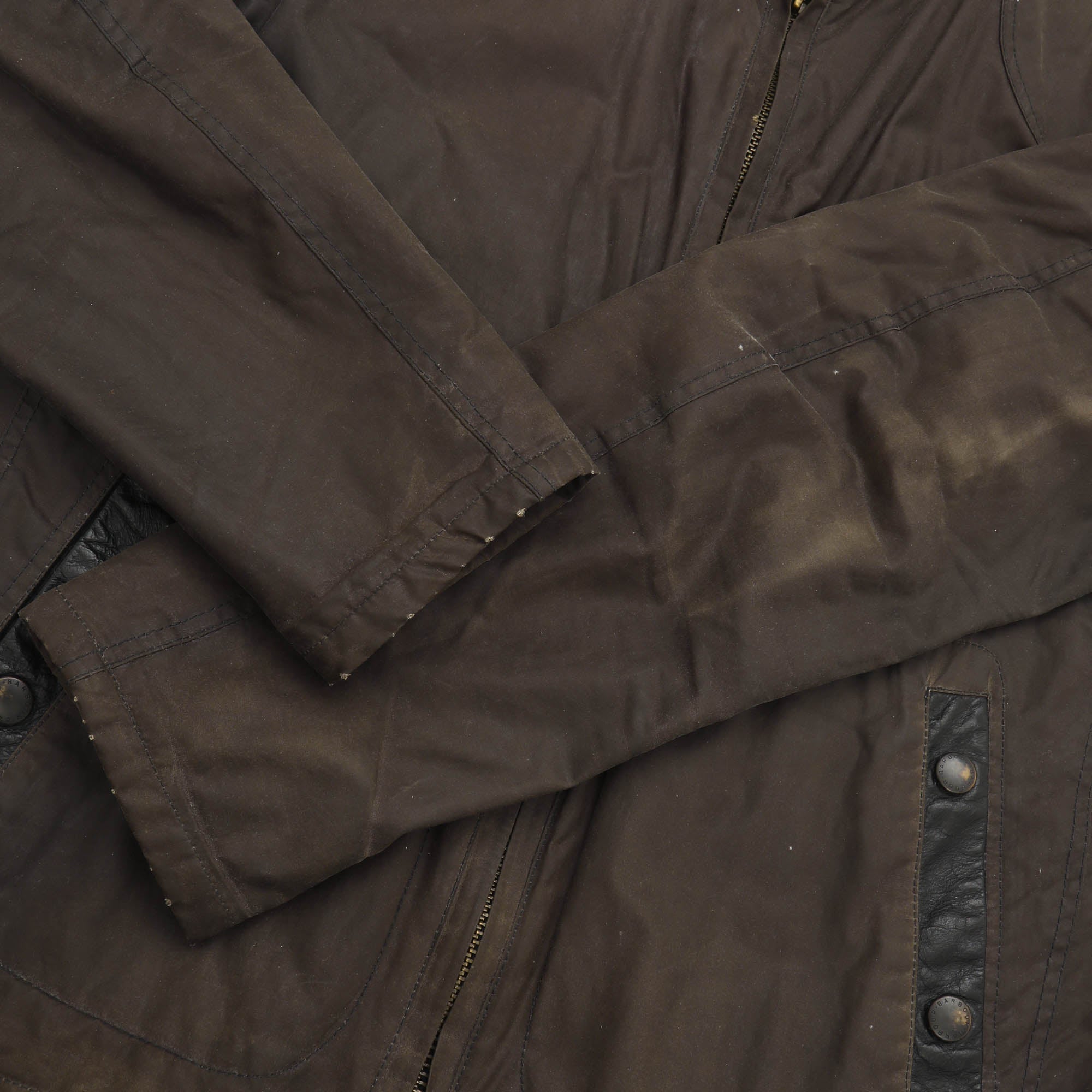 Greenham Steve McQueen Motorcycle Wax Jacket
