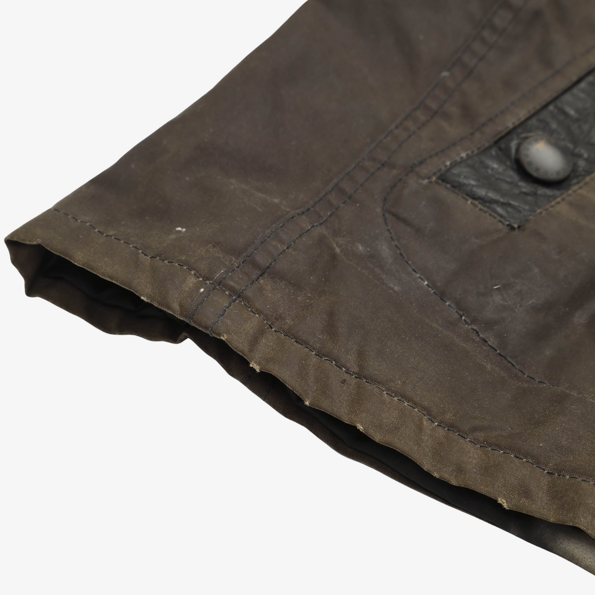 Greenham Steve McQueen Motorcycle Wax Jacket