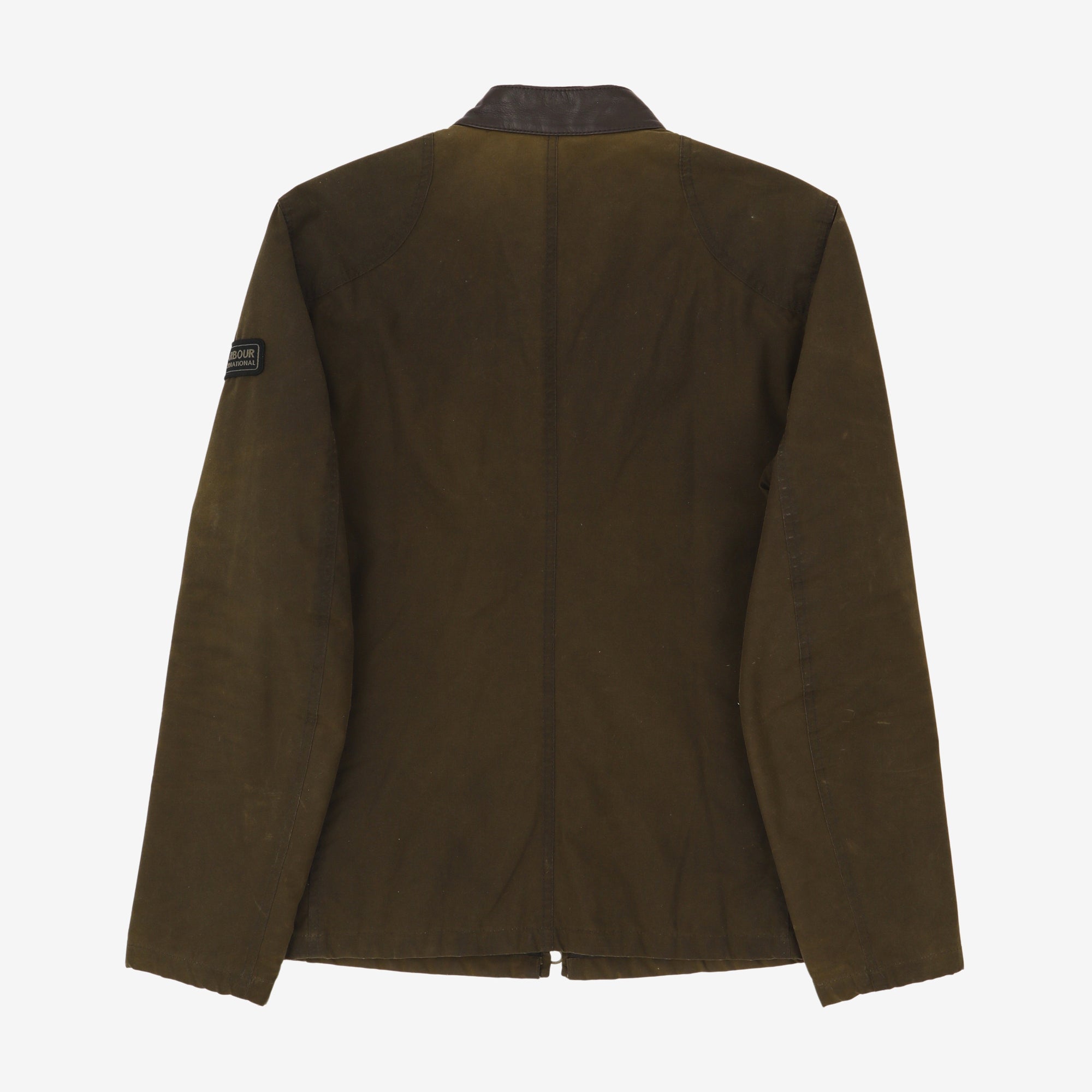 Greenham Steve McQueen Motorcycle Wax Jacket