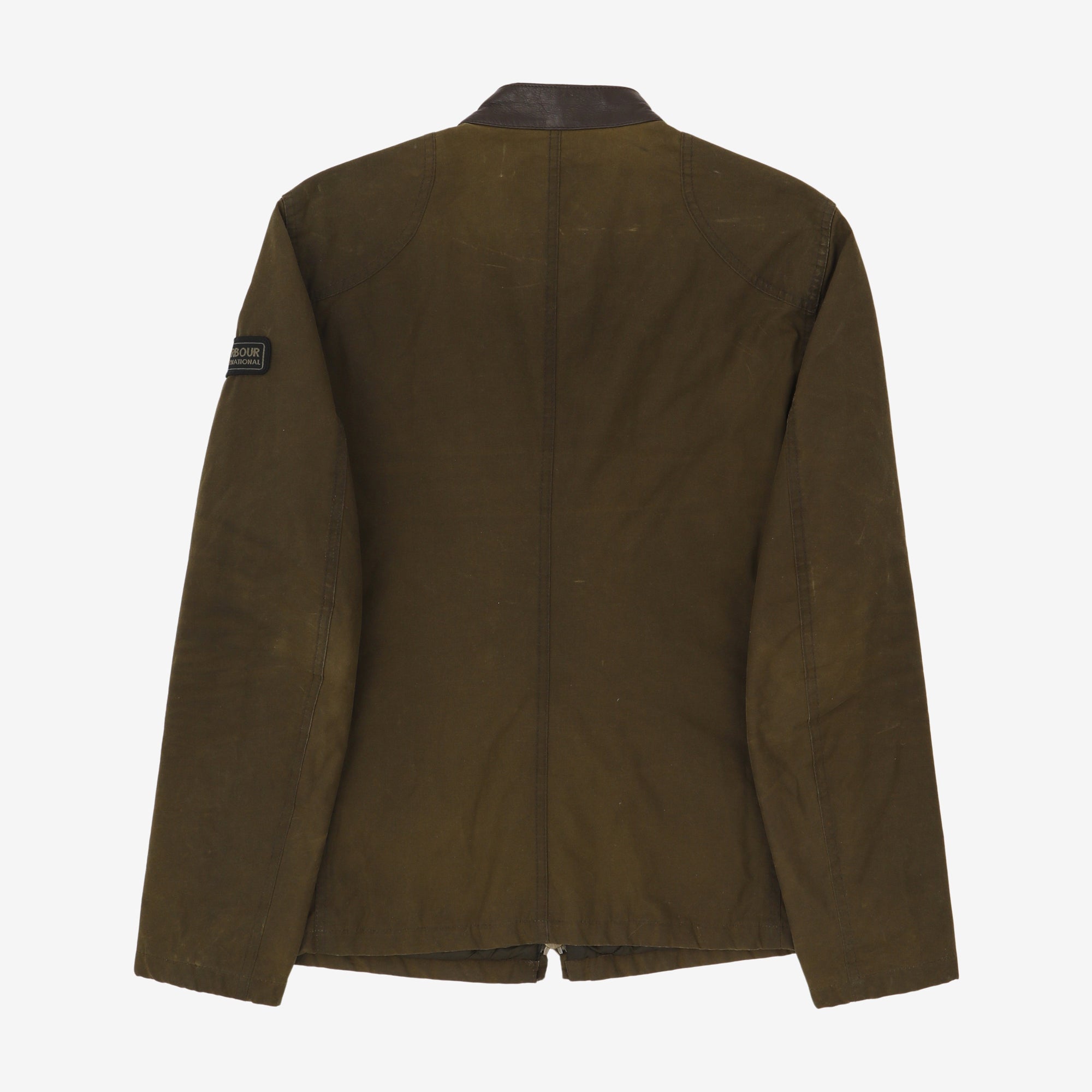 Greenham Steve McQueen Motorcycle Wax Jacket