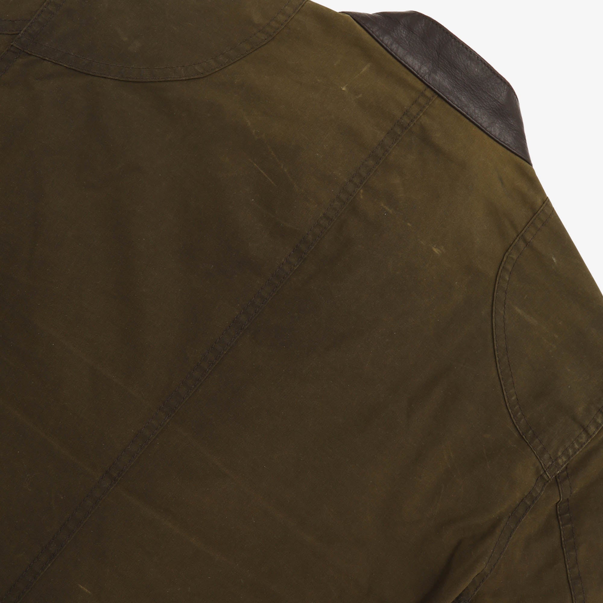 Greenham Steve McQueen Motorcycle Wax Jacket