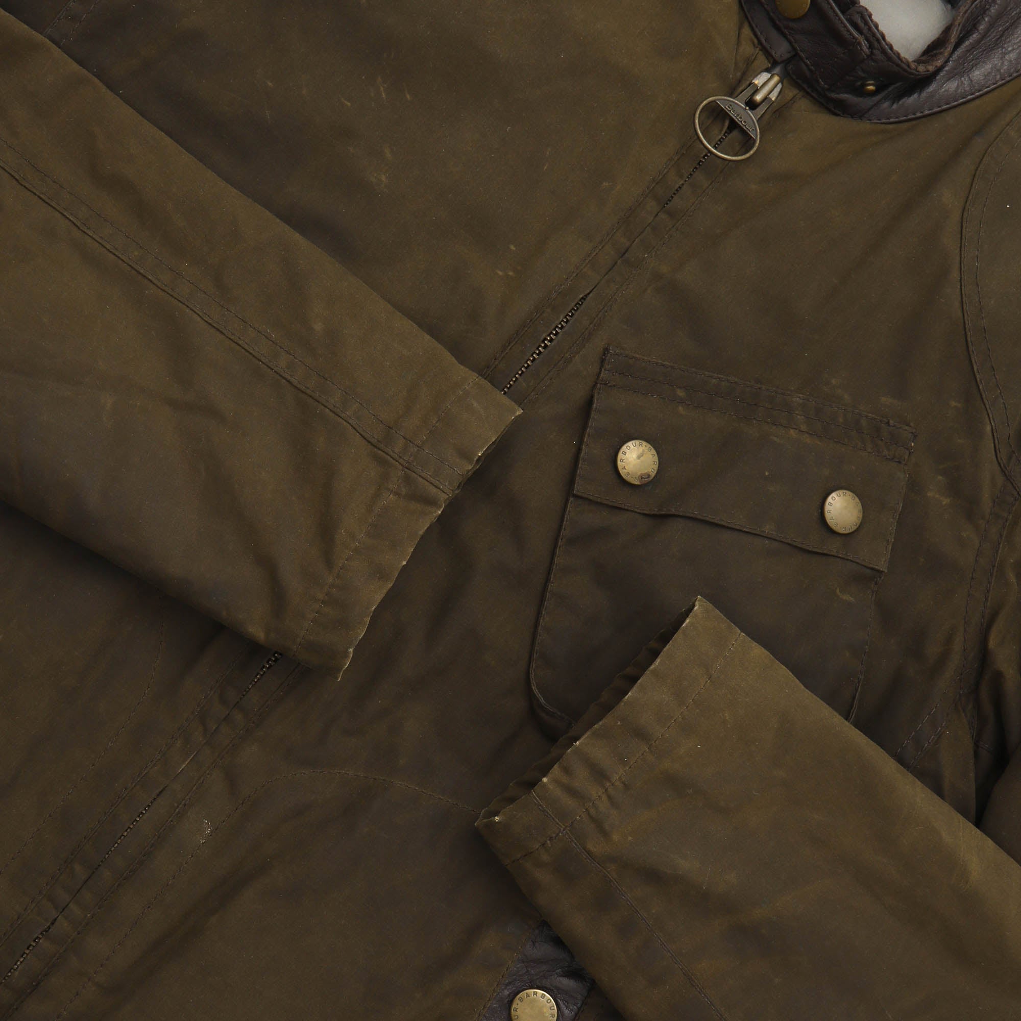 Greenham Steve McQueen Motorcycle Wax Jacket