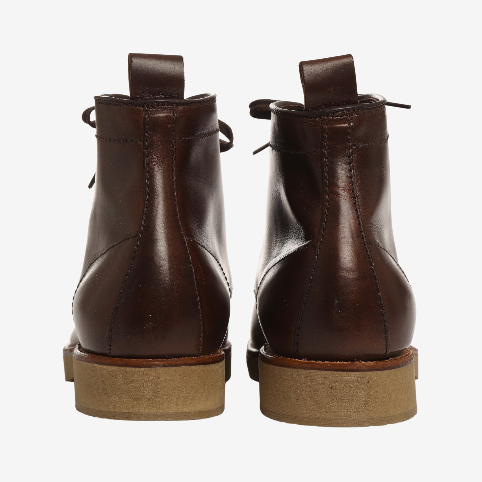 D1850H Plain Toe Service Boots