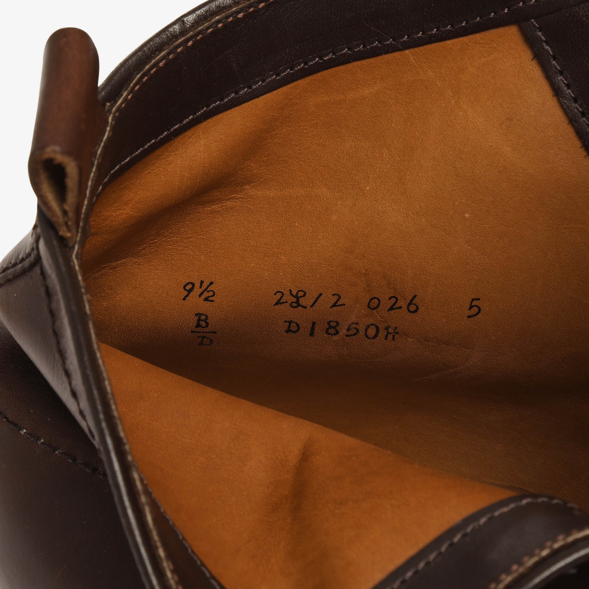 D1850H Plain Toe Service Boots