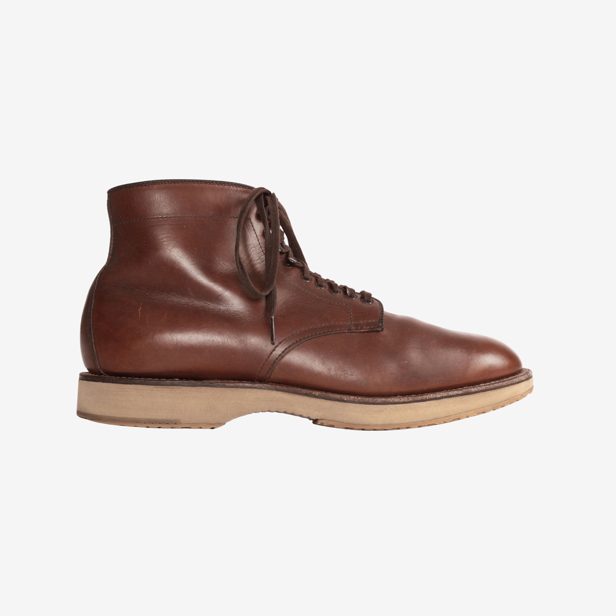 Chromexcel Plain Toe Boots