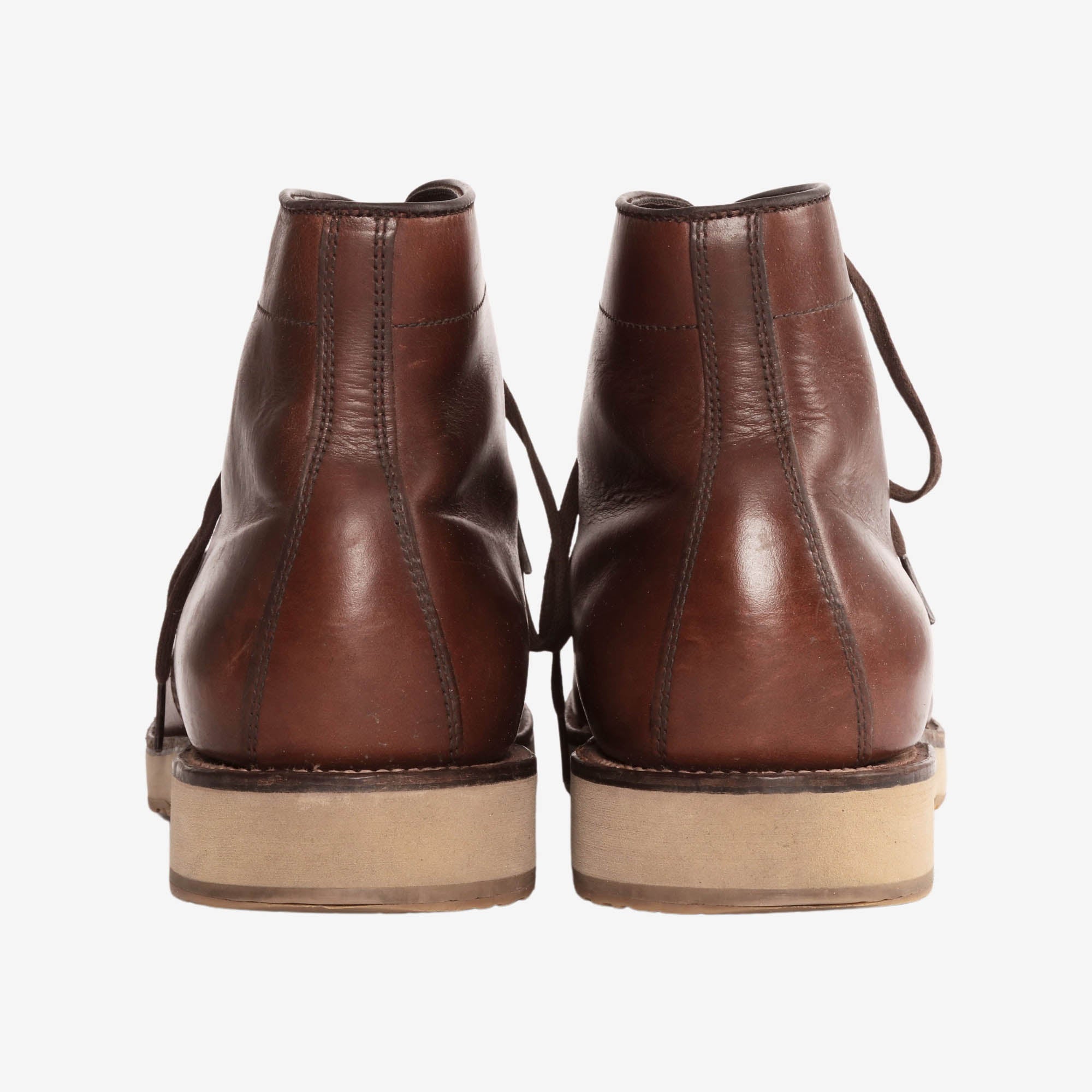 Chromexcel Plain Toe Boots