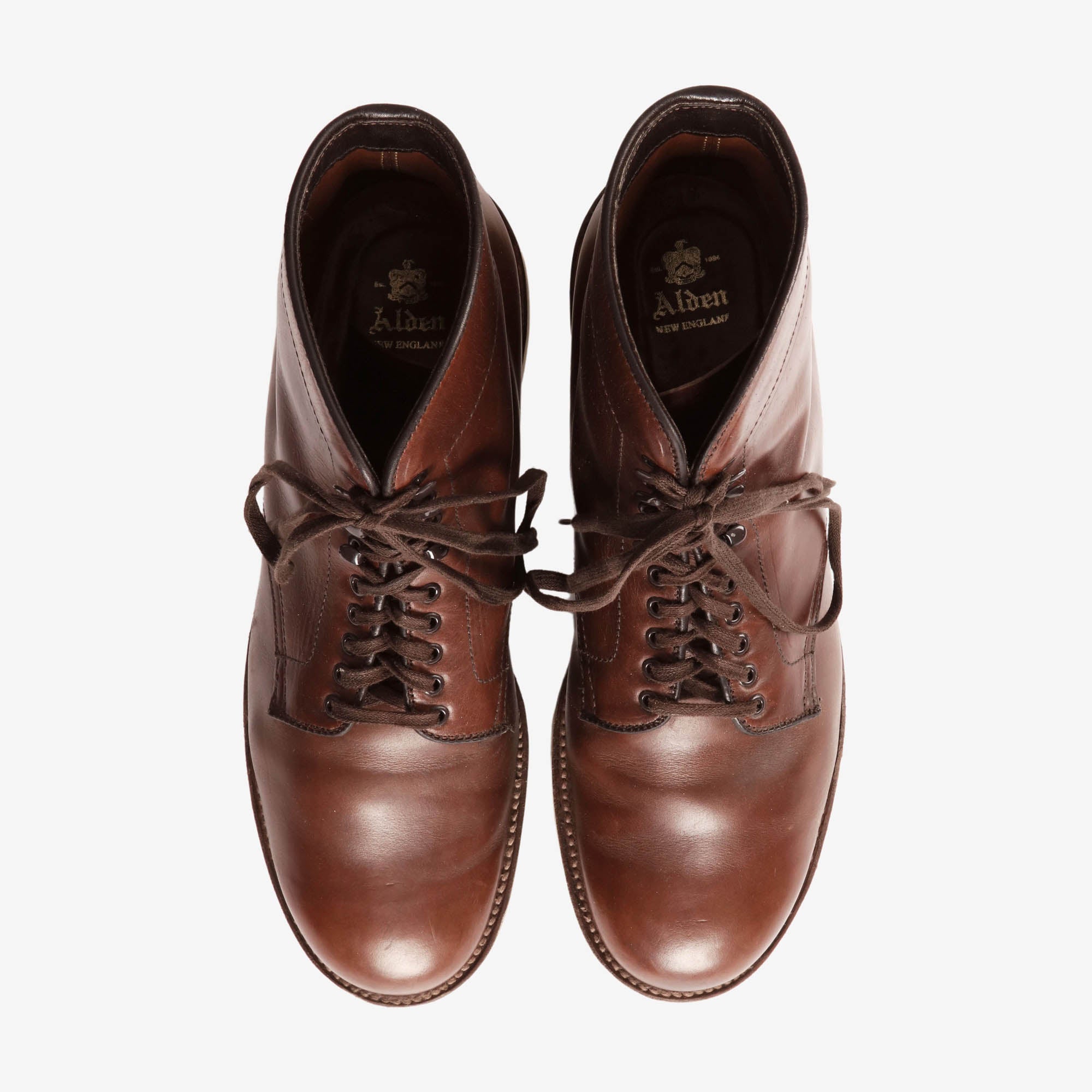 Chromexcel Plain Toe Boots