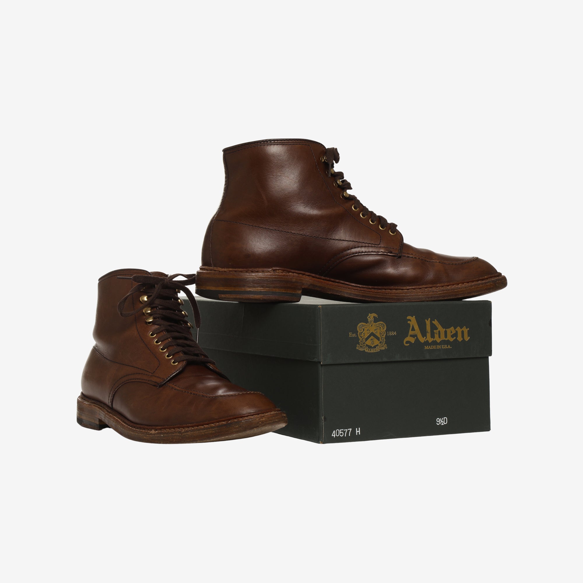 40577H Calfskin Indy Boots