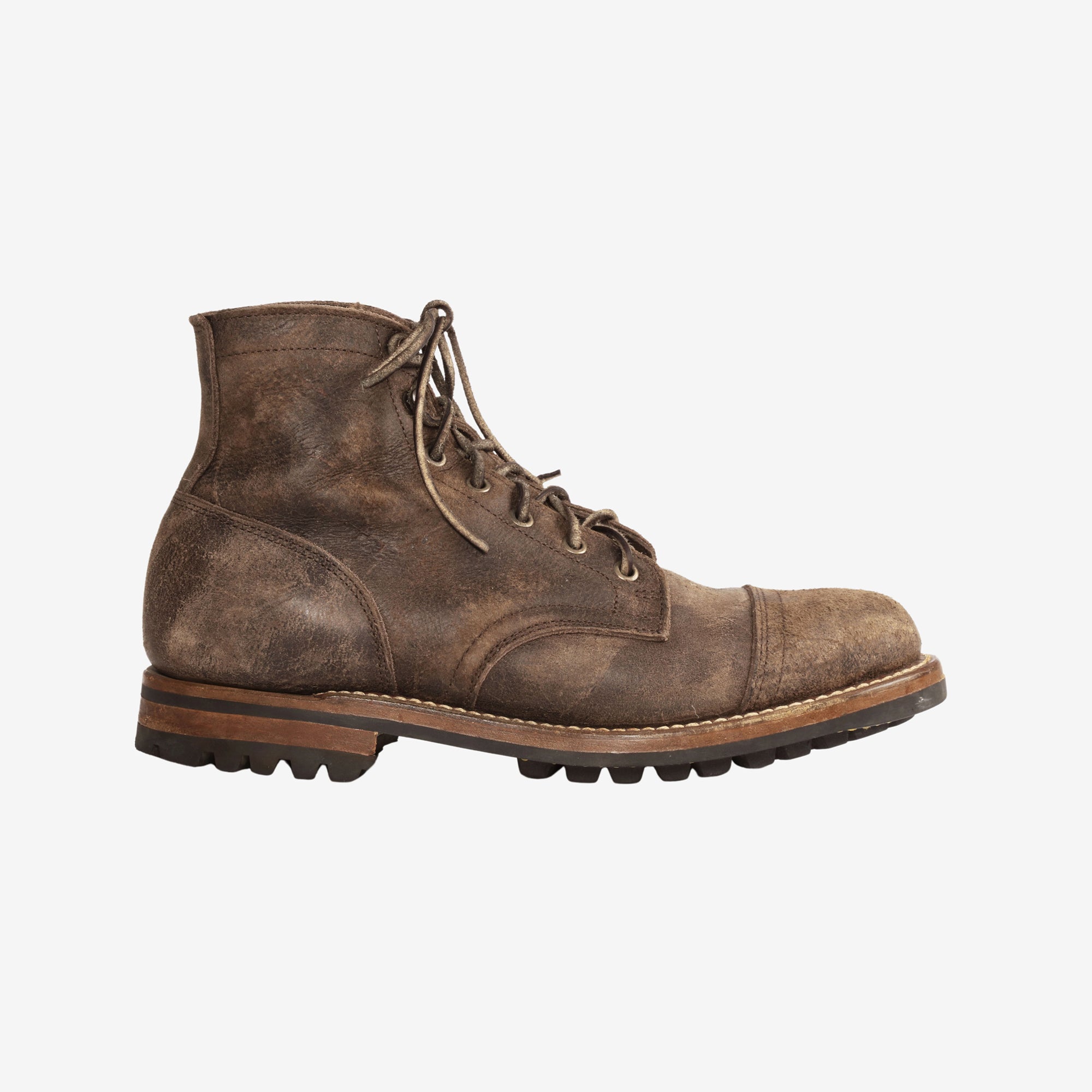 Stone Rambler Leather Boots
