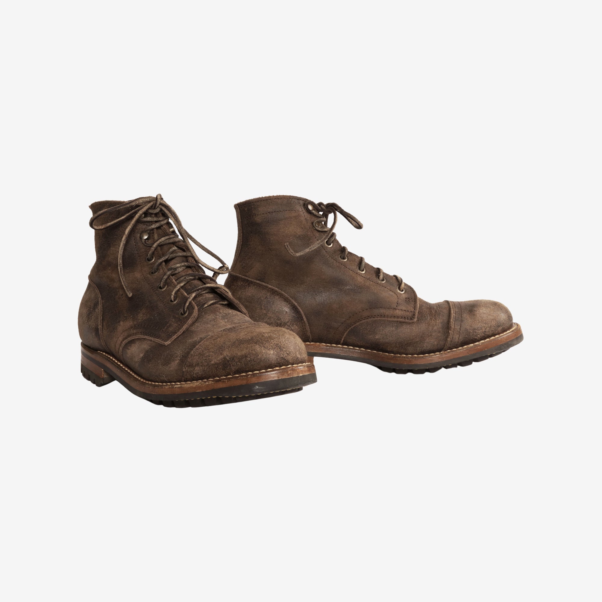 Stone Rambler Leather Boots