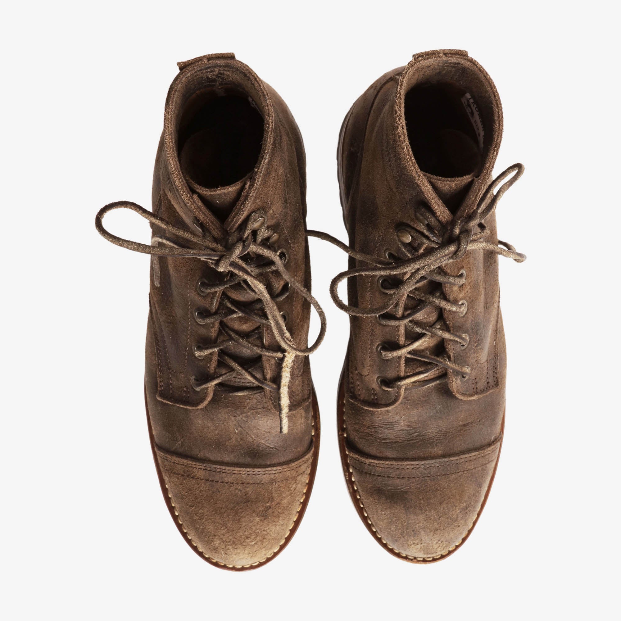 Stone Rambler Leather Boots