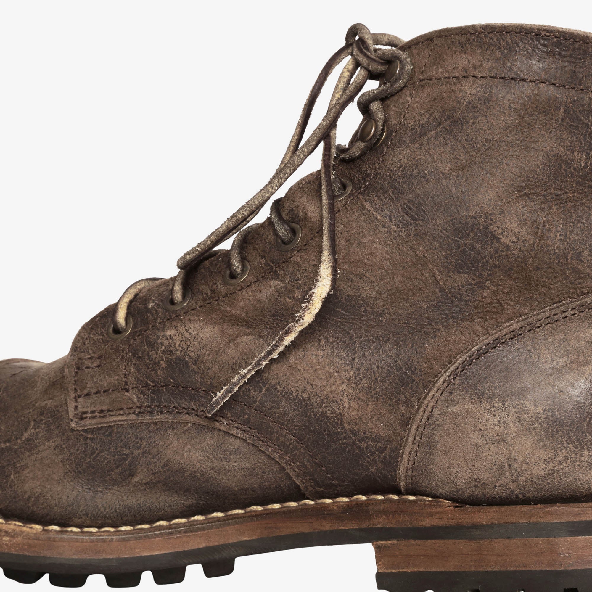 Stone Rambler Leather Boots