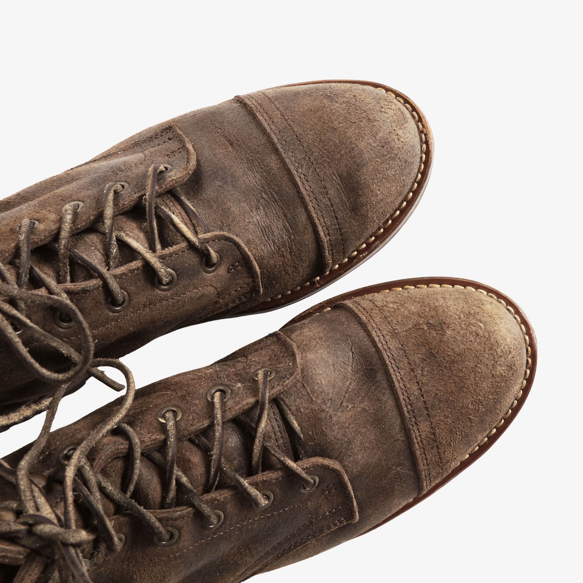 Stone Rambler Leather Boots