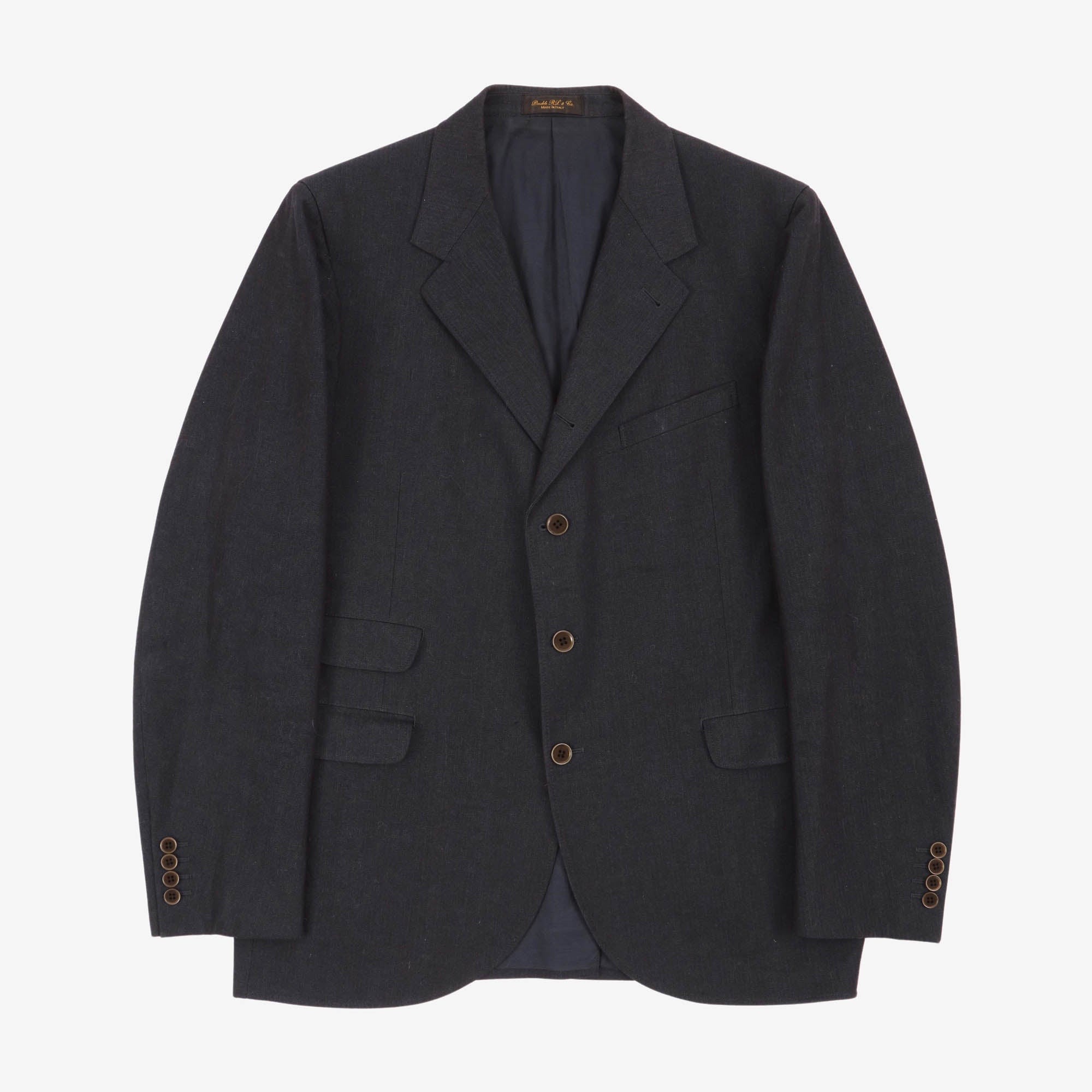 Unconstructed Blazer