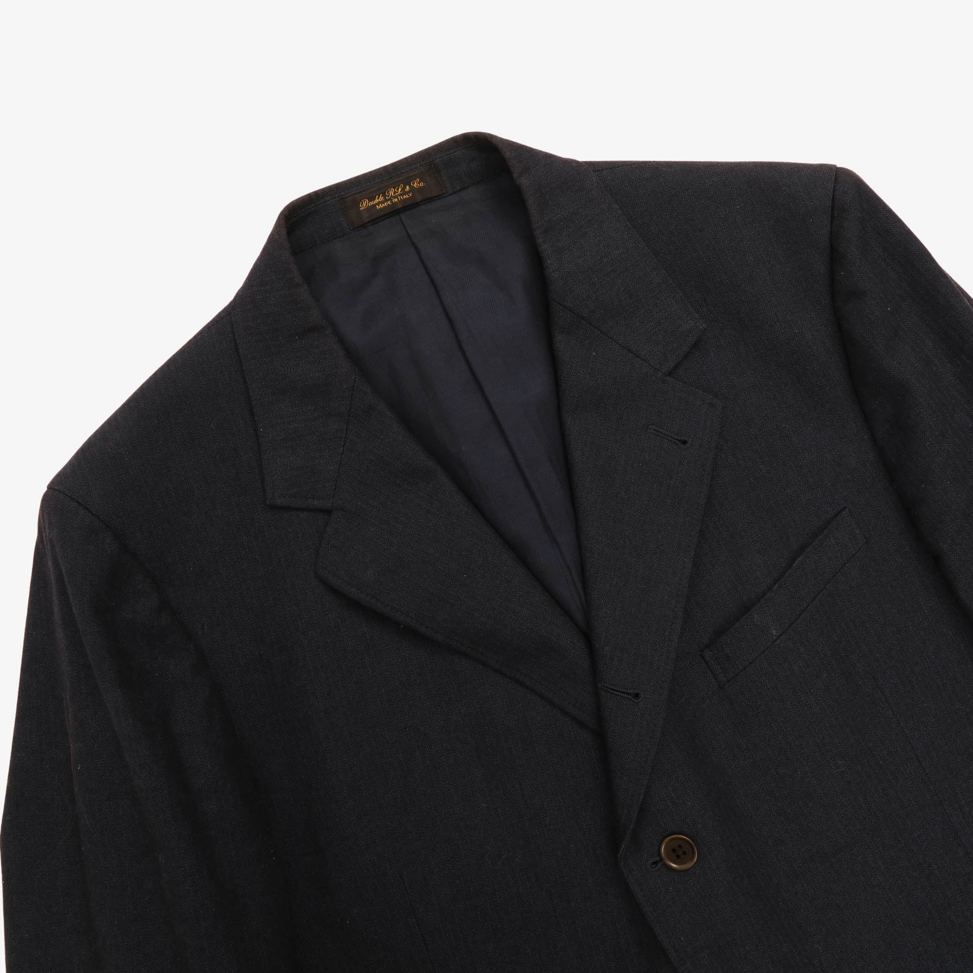 Unconstructed Blazer