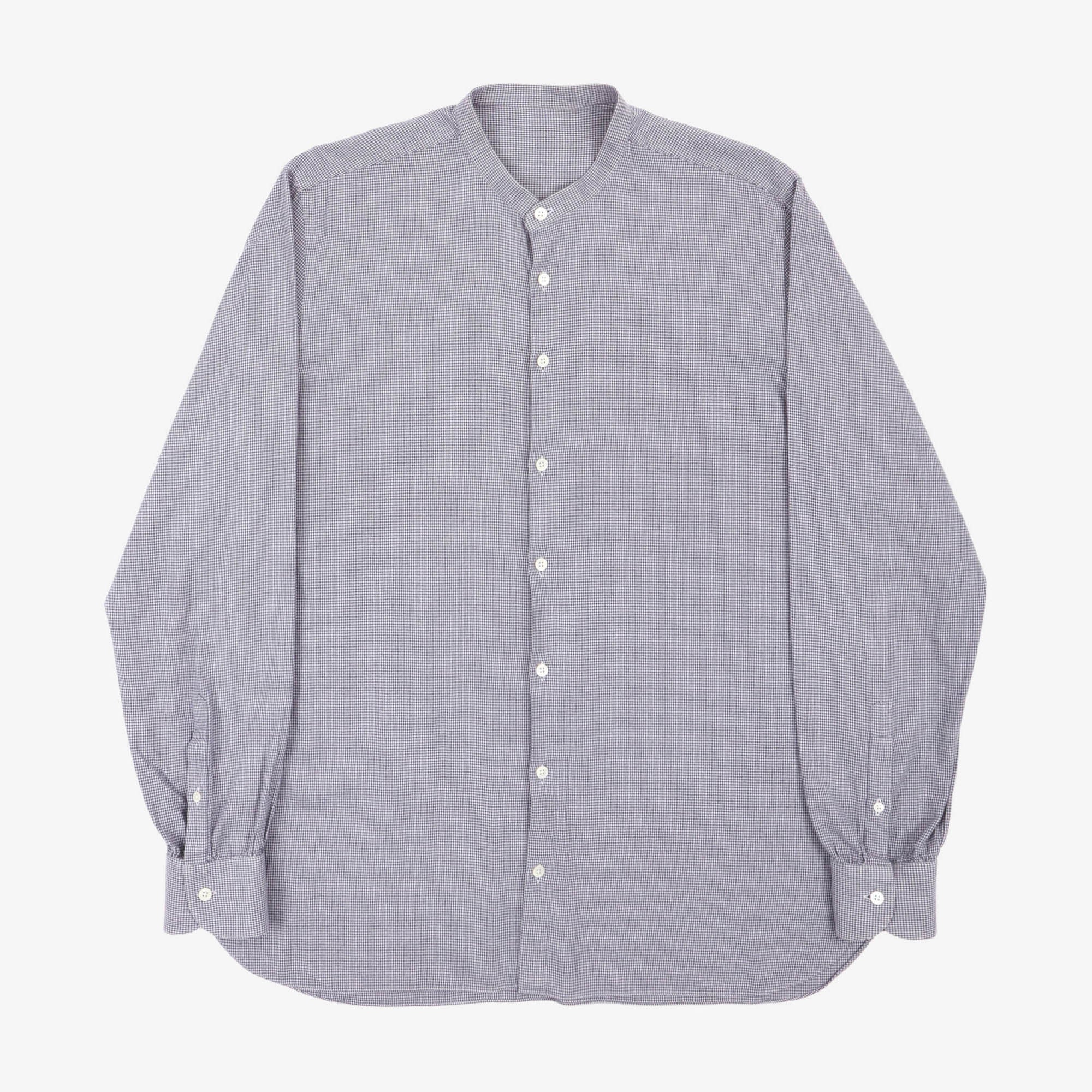 Collarless Shirt