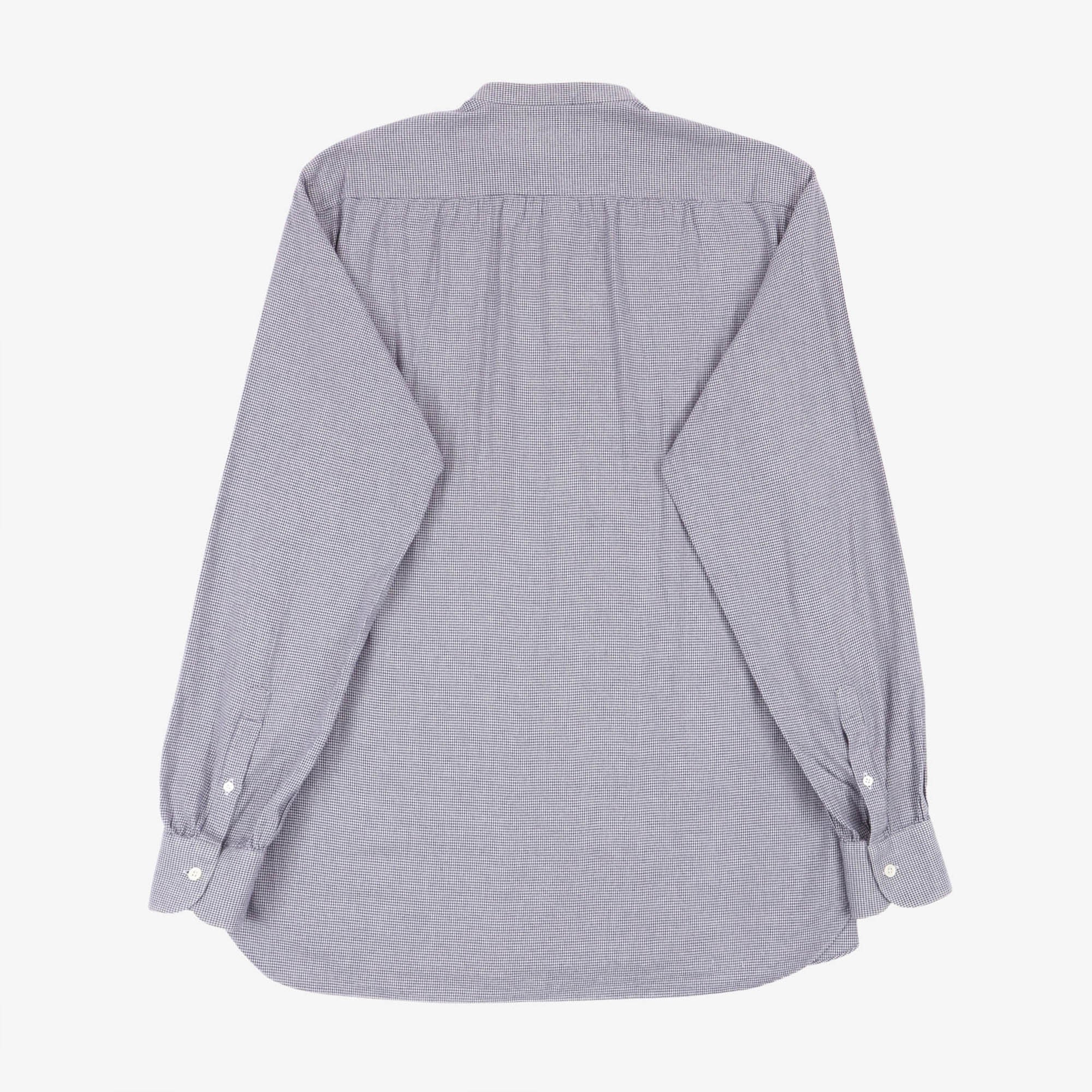 Collarless Shirt