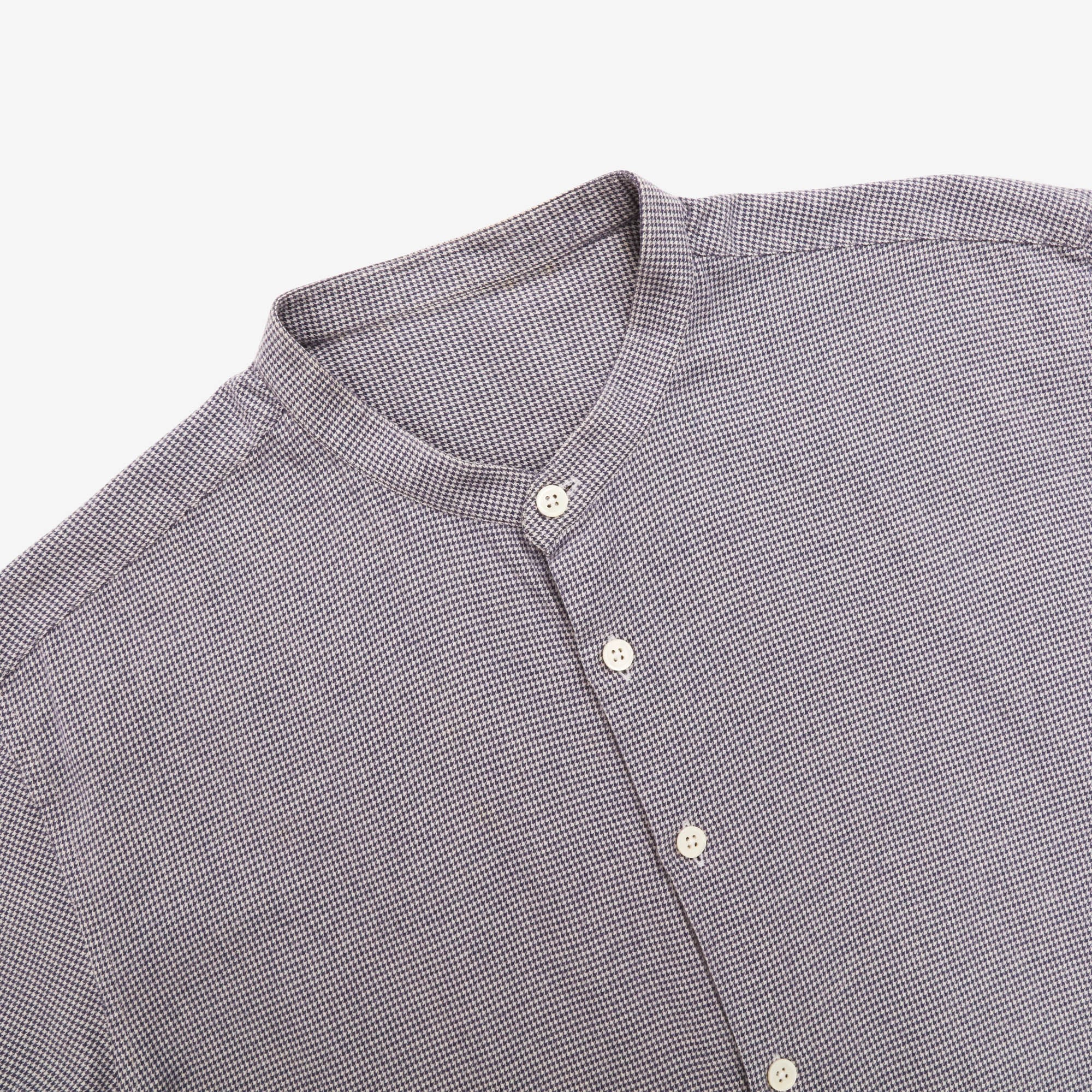 Collarless Shirt