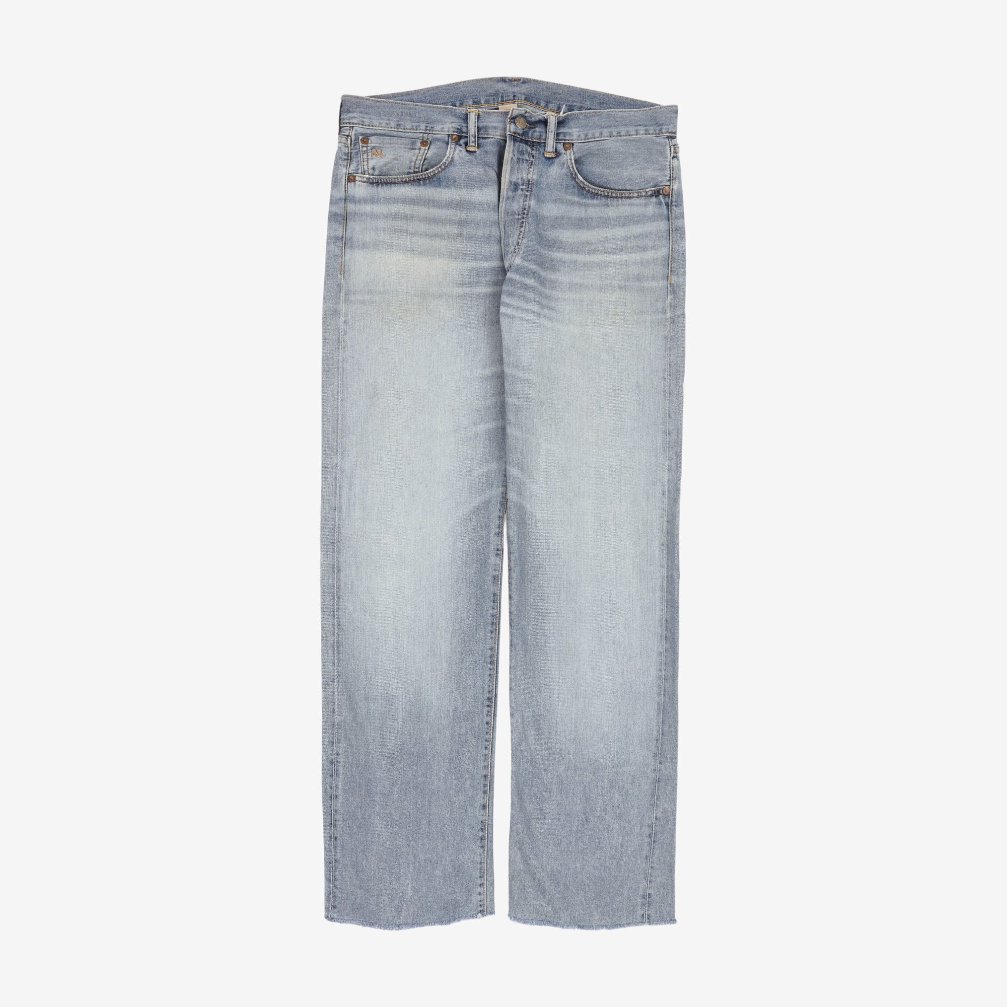 Straight Leg Denim (34W X 32L)