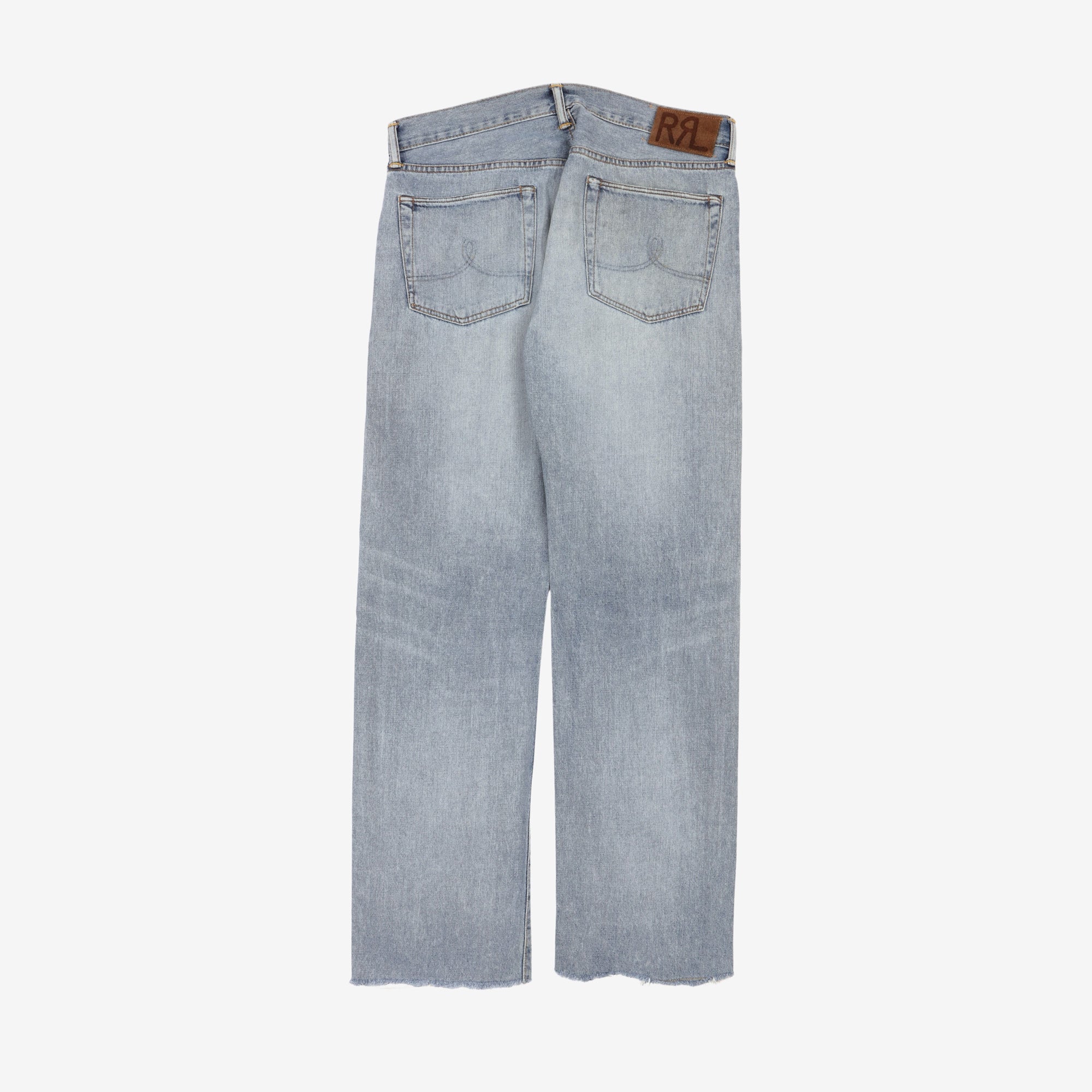 Straight Leg Denim (34W X 32L)