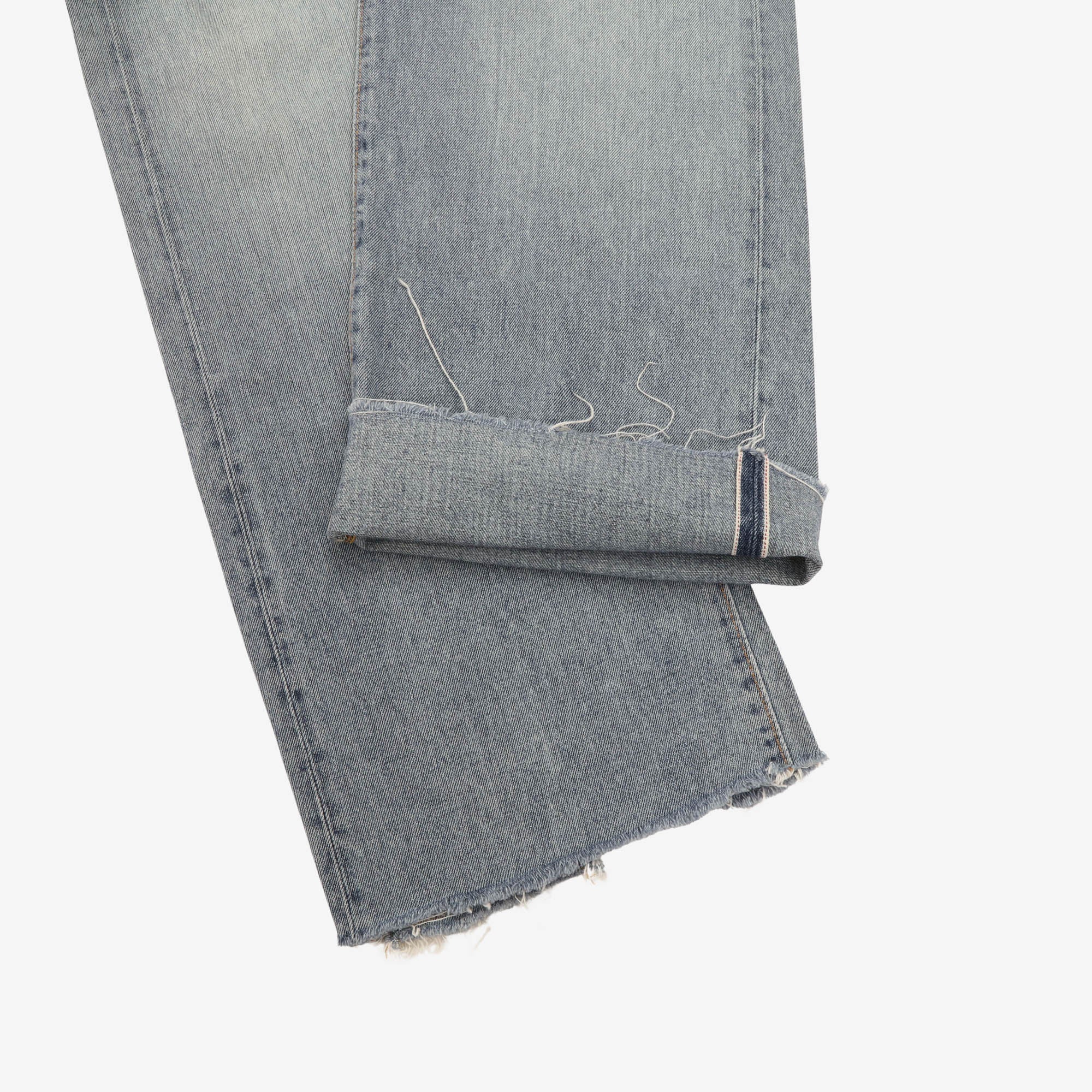 Straight Leg Denim (34W X 32L)