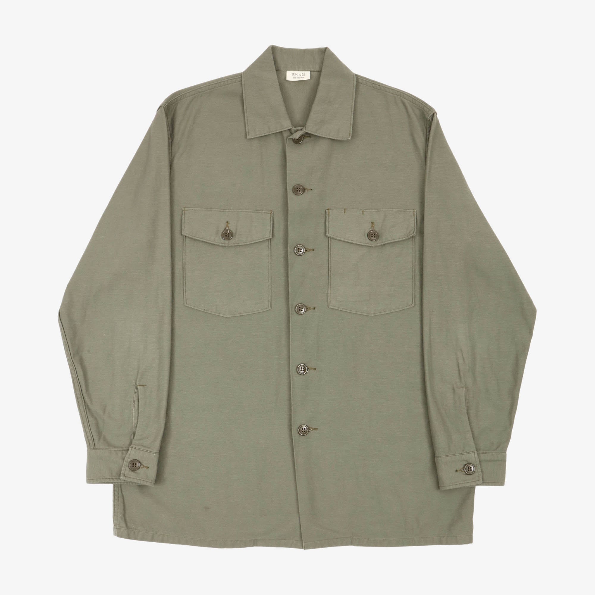 1960s US Army Shirt