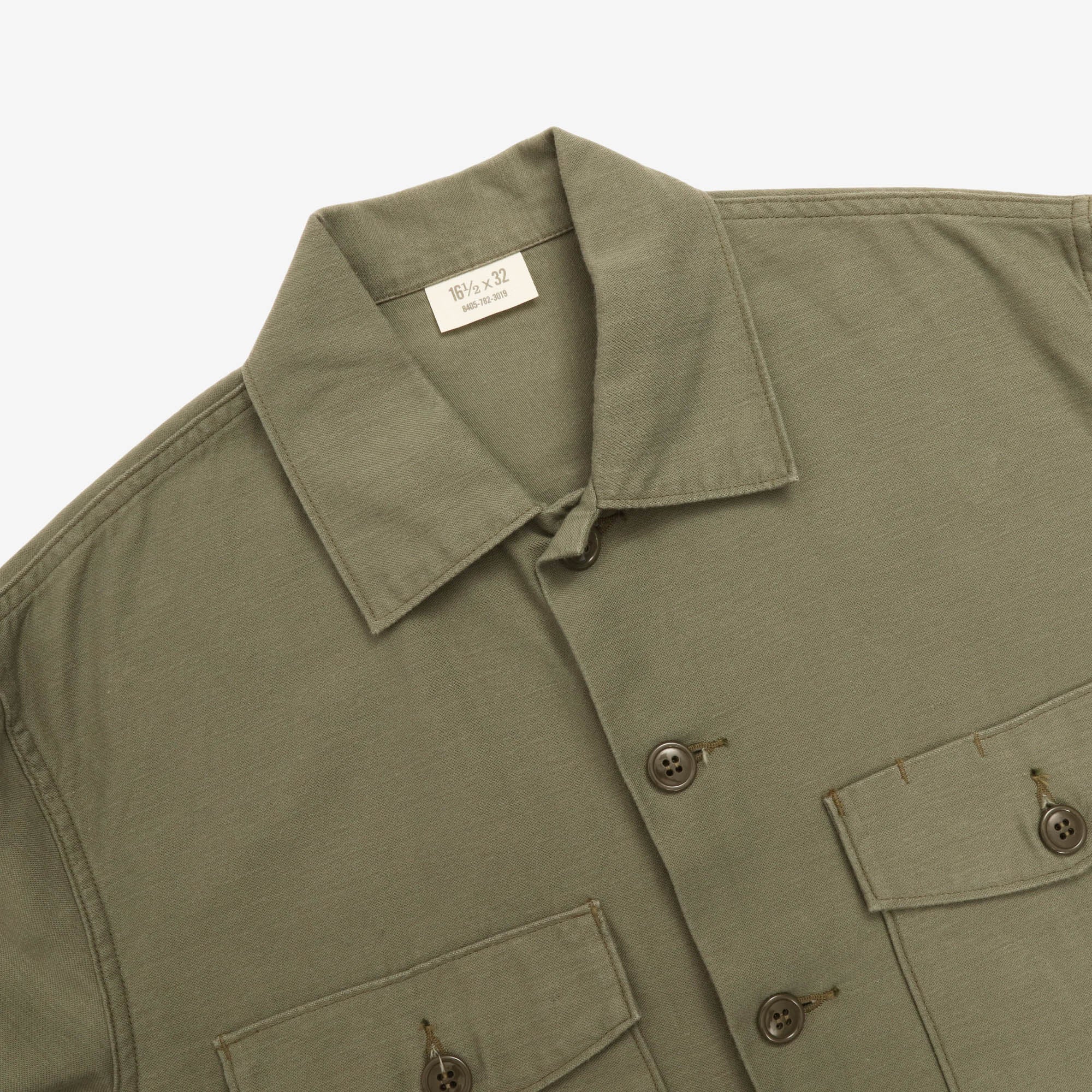 1960s US Army Shirt