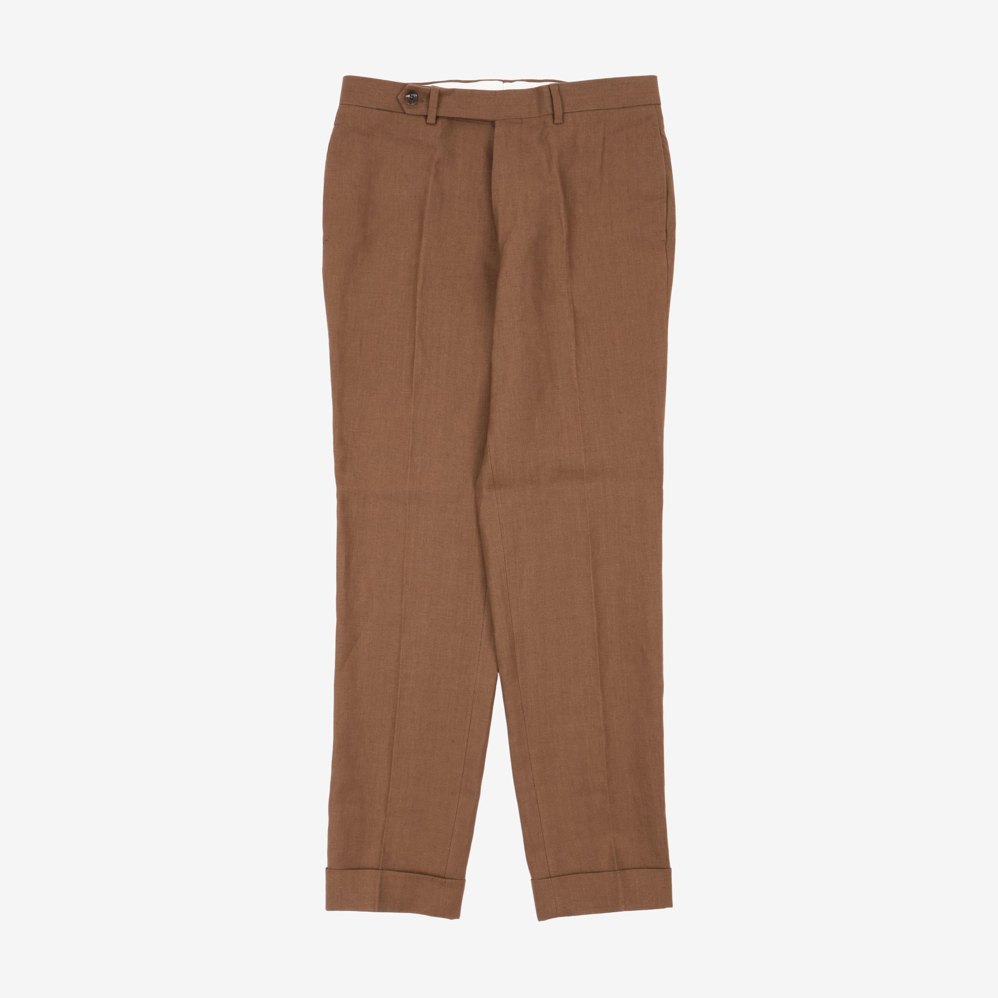 Antique Linen Games Trousers (34W X 31L)