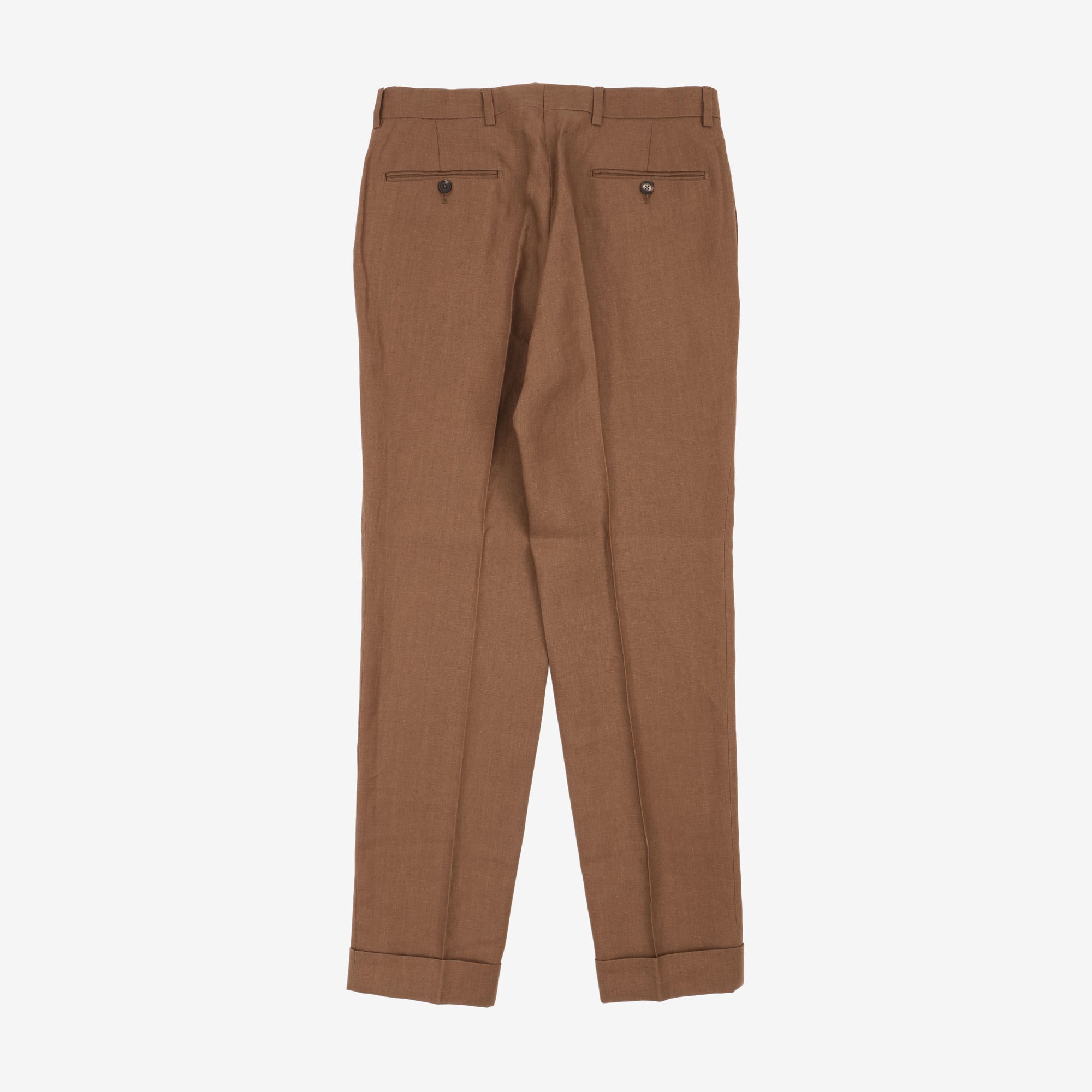 Antique Linen Games Trousers (34W X 31L)
