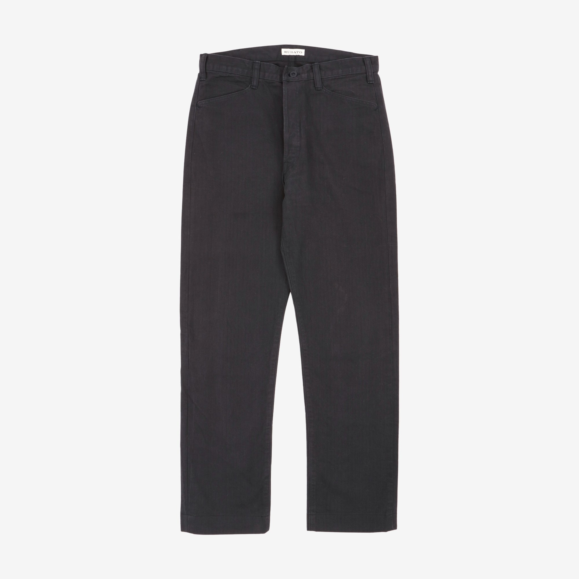 French Pocket Trousers (33W X 31L)