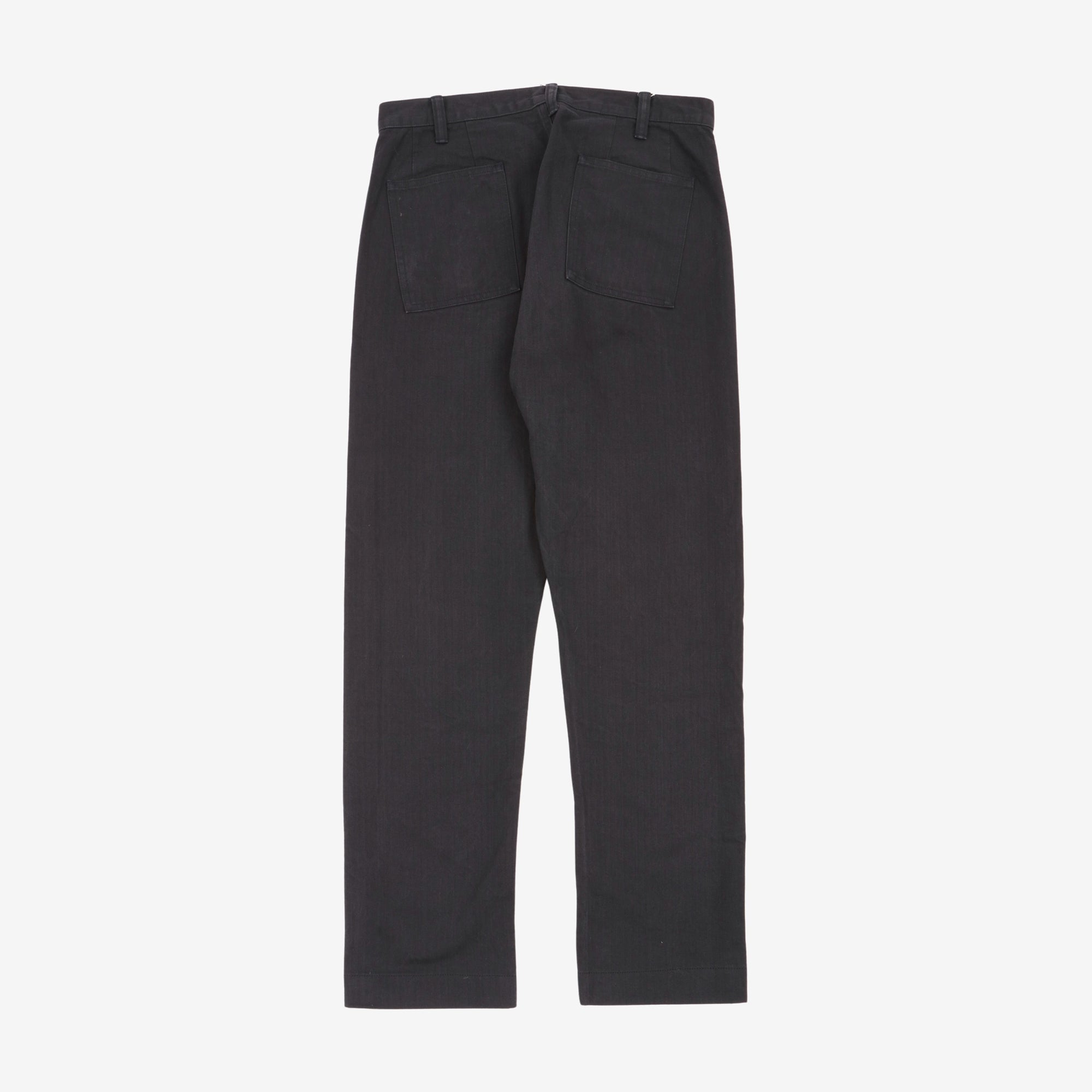 French Pocket Trousers (33W X 31L)