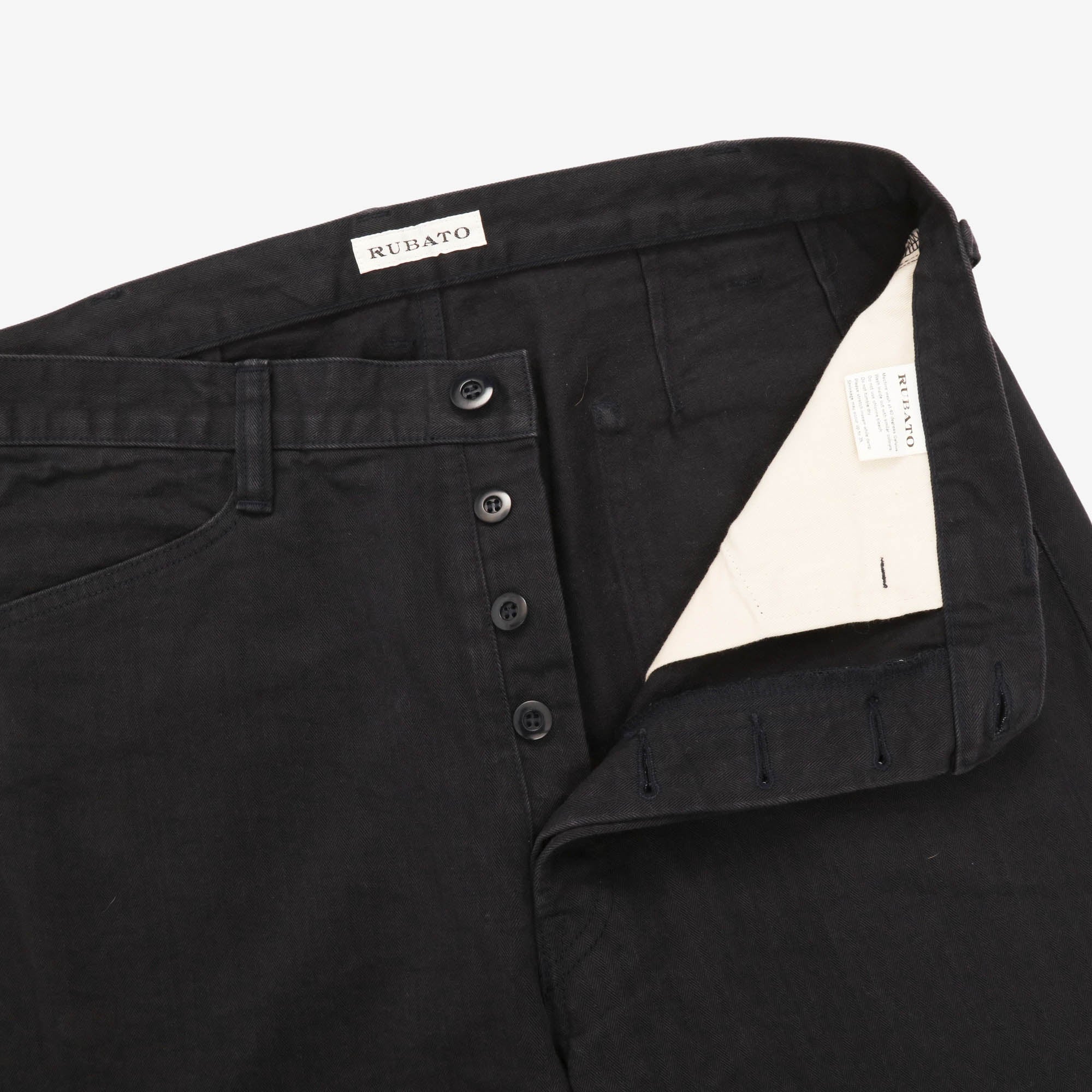 French Pocket Trousers (33W X 31L)
